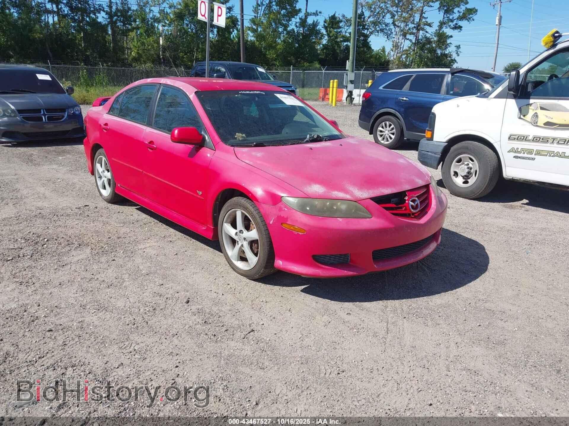 Фотография 1YVHP84D955M22668 - MAZDA MAZDA6 2005
