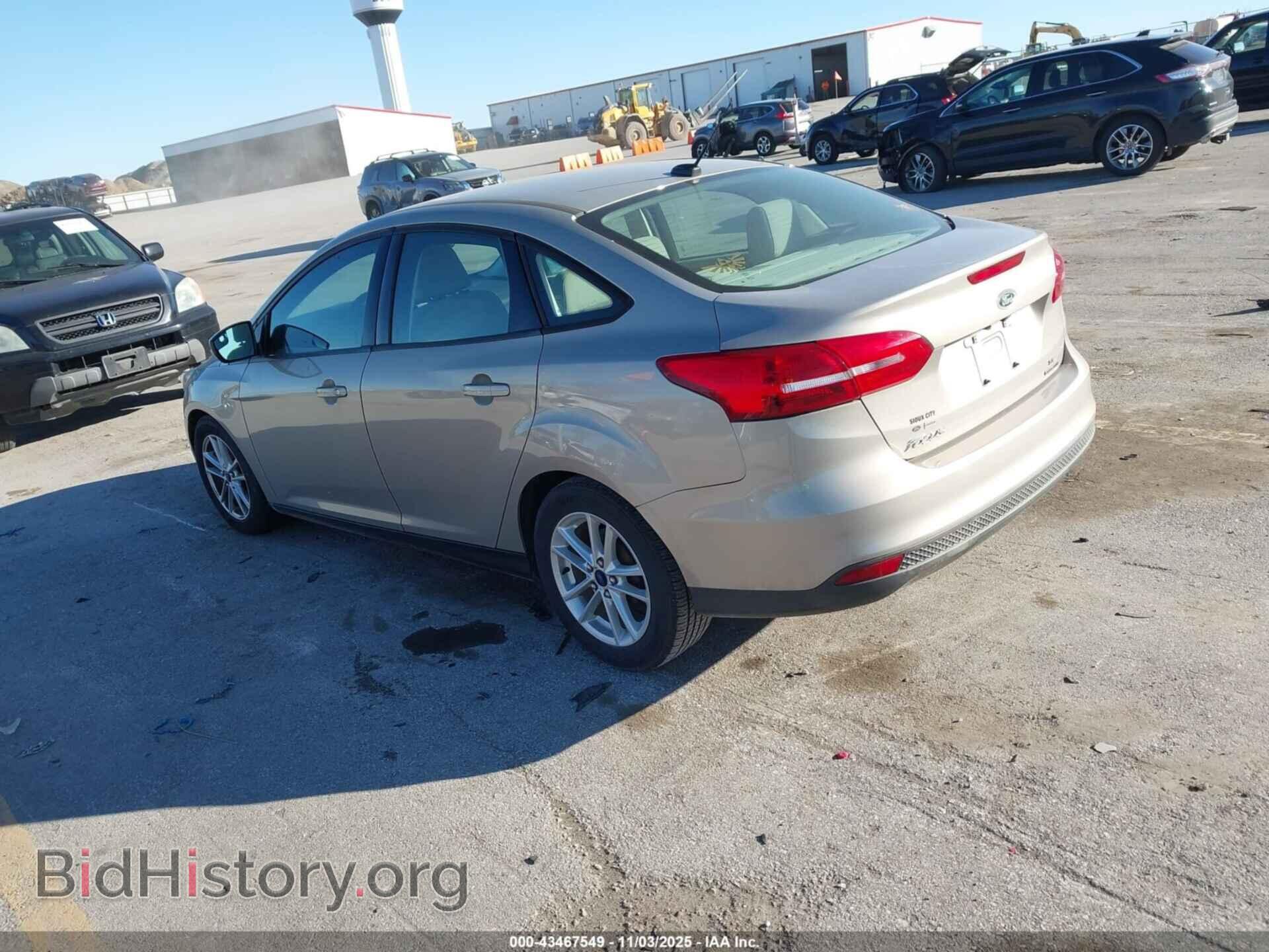 2015 FORD FOCUS - VIN: 1FADP3F22FL363758 - Фото 3