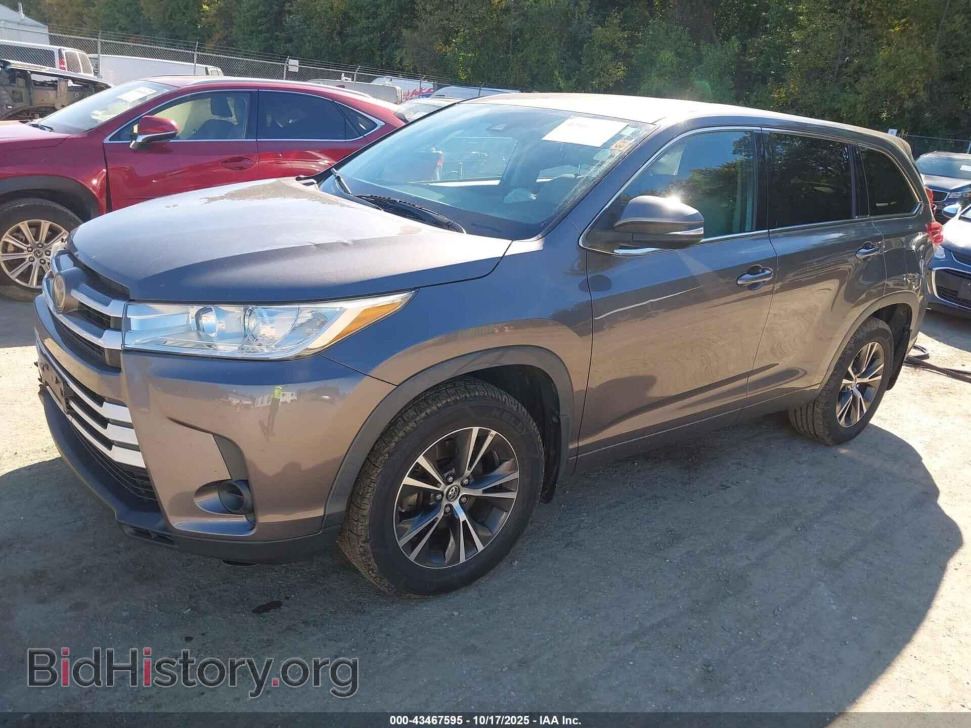2018 TOYOTA HIGHLANDER - VIN: 5TDBZRFH3JS498564 - Фото 2