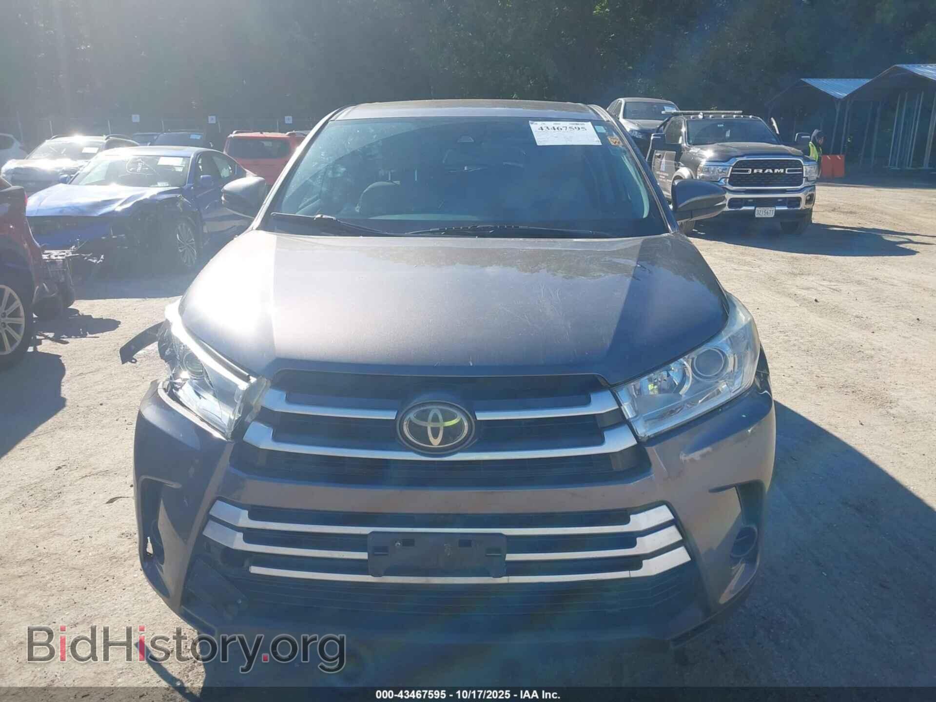 2018 TOYOTA HIGHLANDER - VIN: 5TDBZRFH3JS498564 - Фото 12