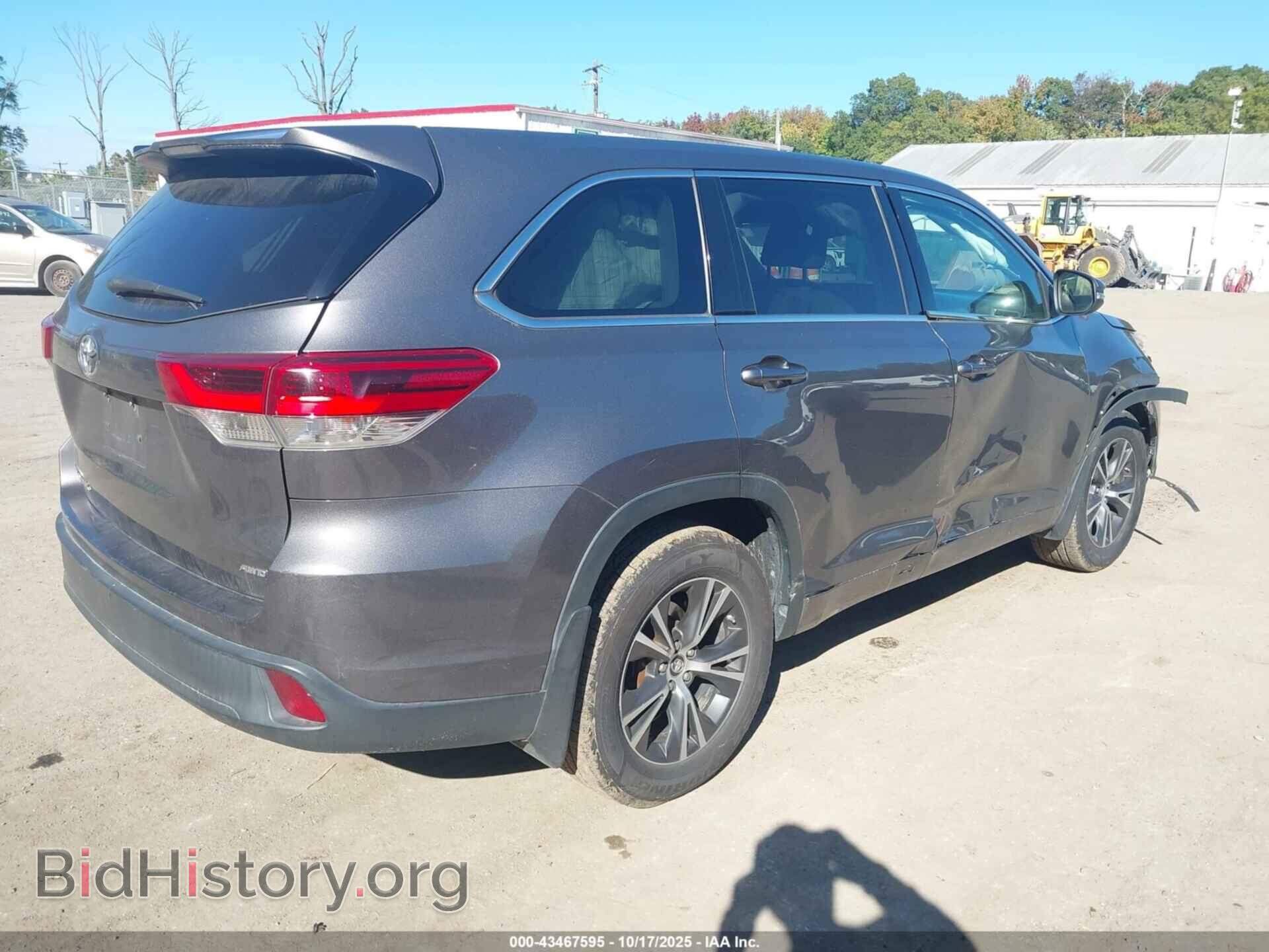 2018 TOYOTA HIGHLANDER - VIN: 5TDBZRFH3JS498564 - Фото 4