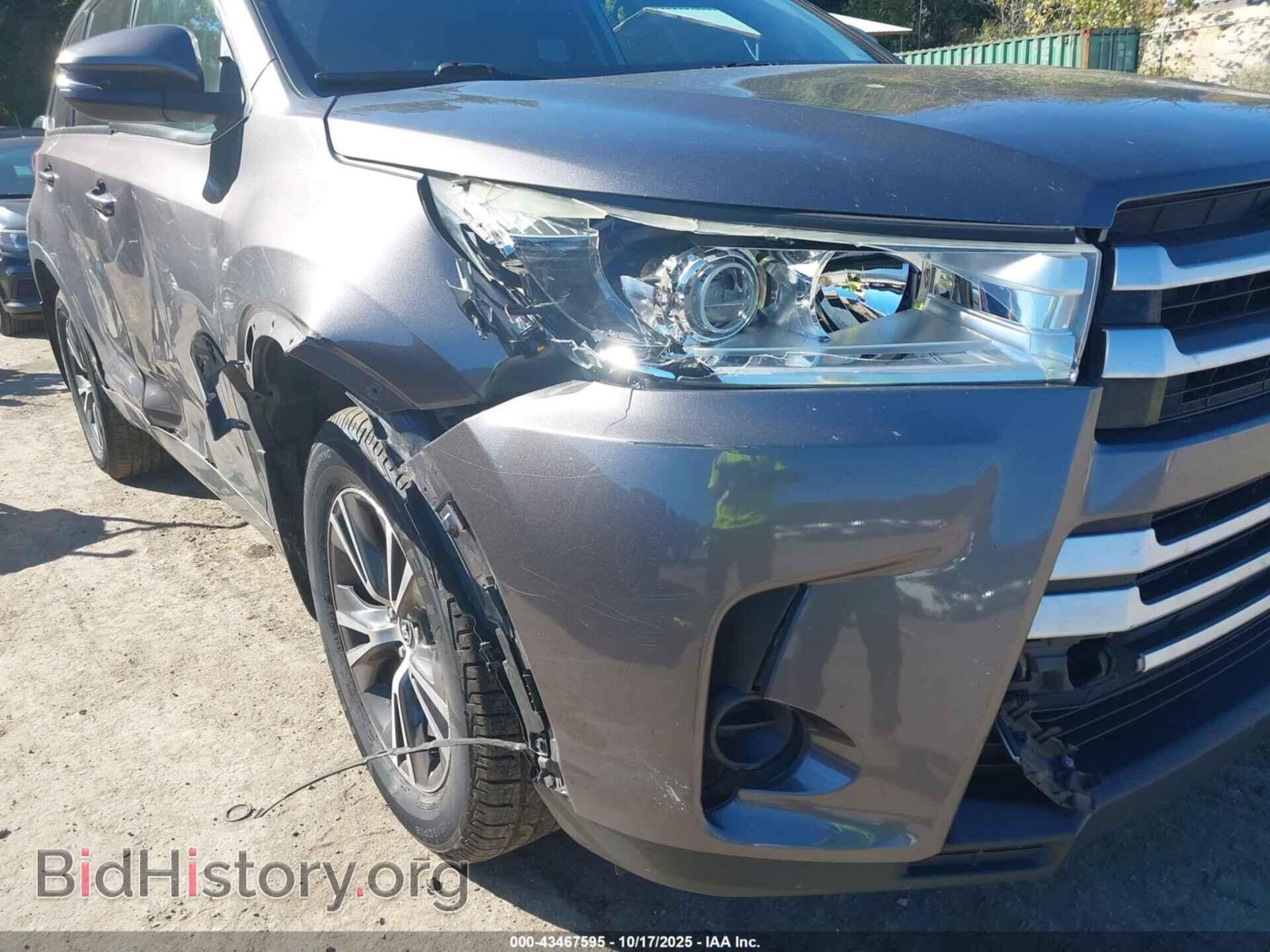 2018 TOYOTA HIGHLANDER - VIN: 5TDBZRFH3JS498564 - Фото 6