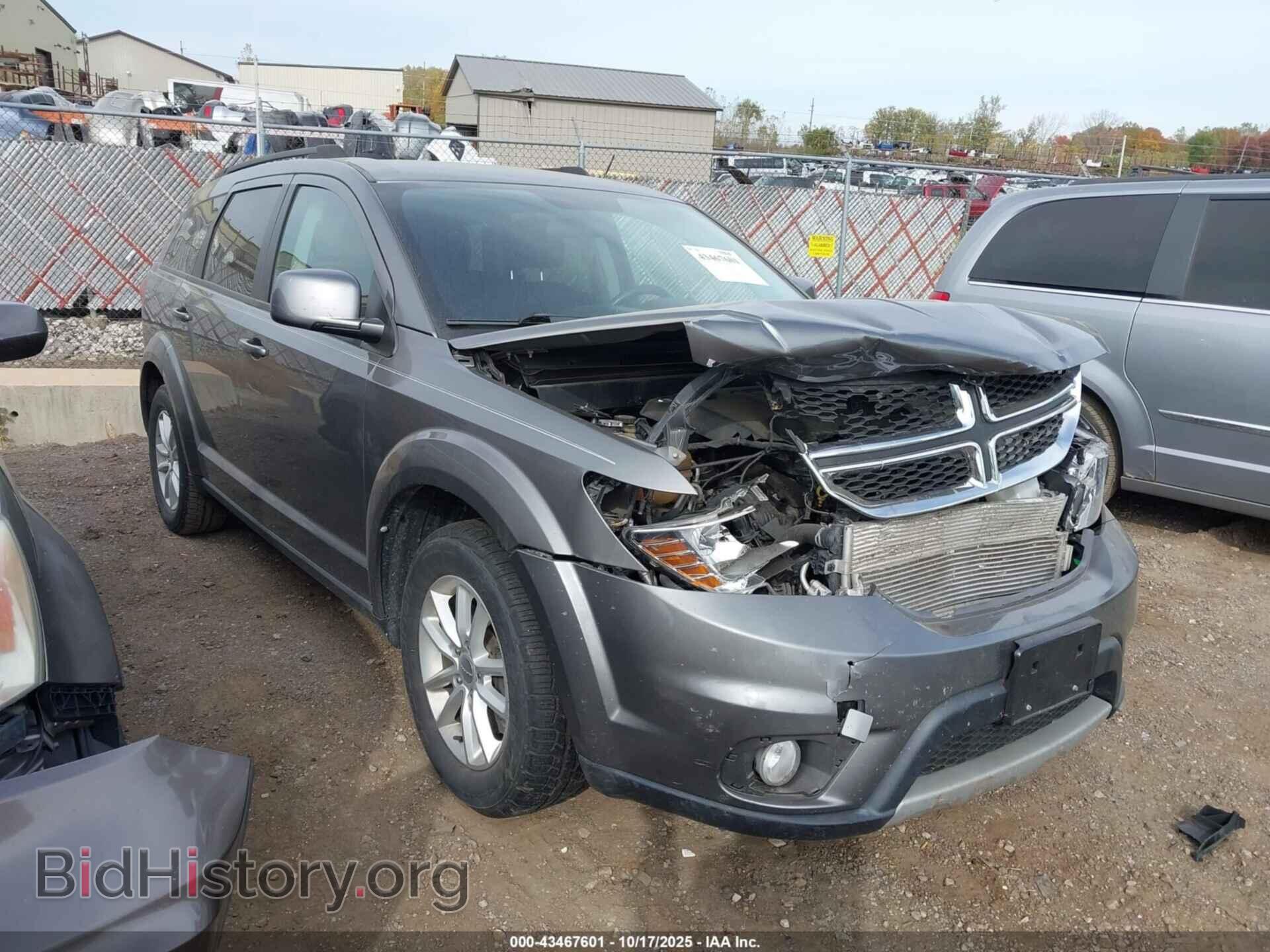 Фотография 3C4PDCBG9DT649822 - DODGE JOURNEY 2013
