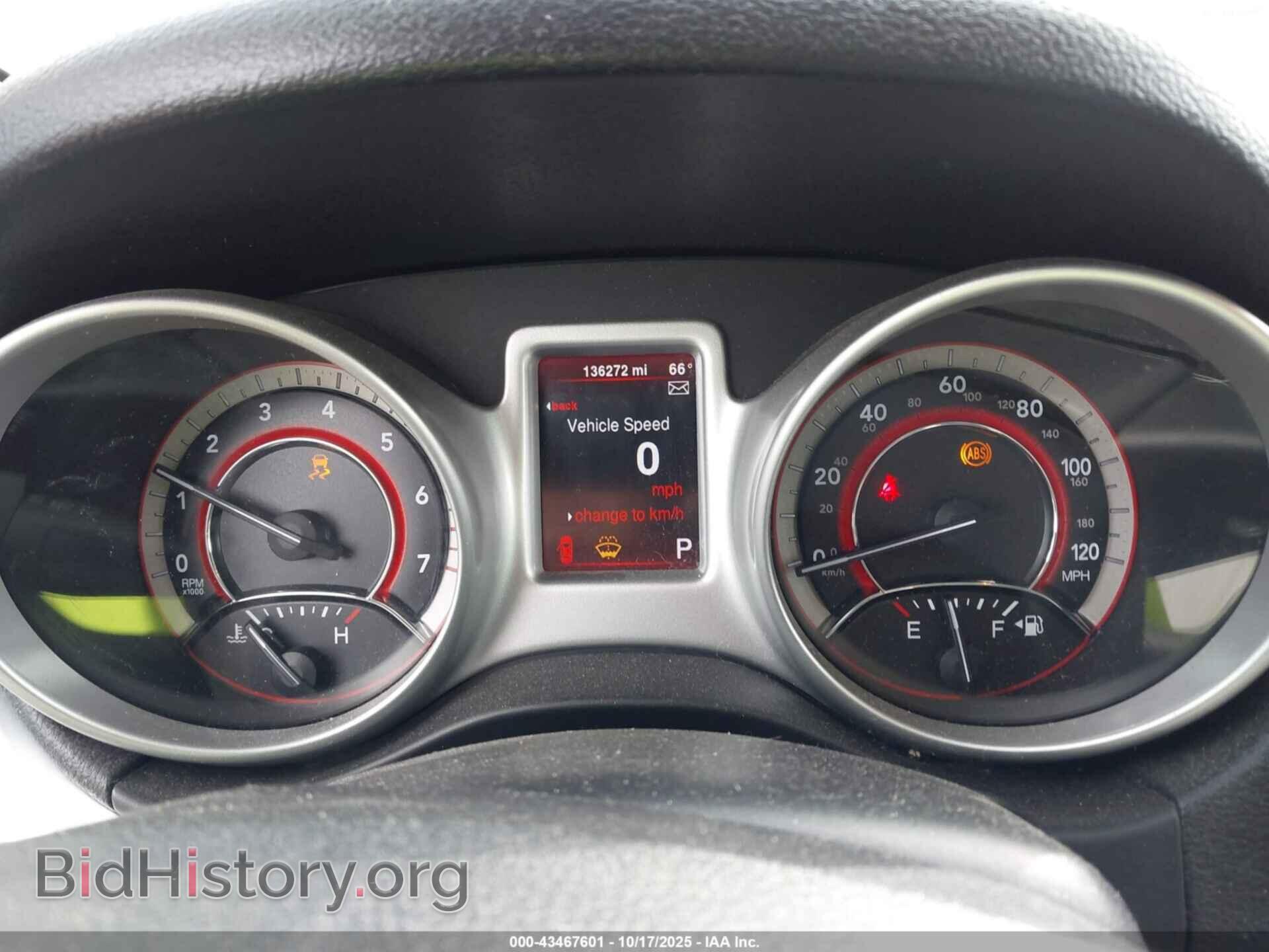 2013 DODGE JOURNEY - VIN: 3C4PDCBG9DT649822 - Фото 7