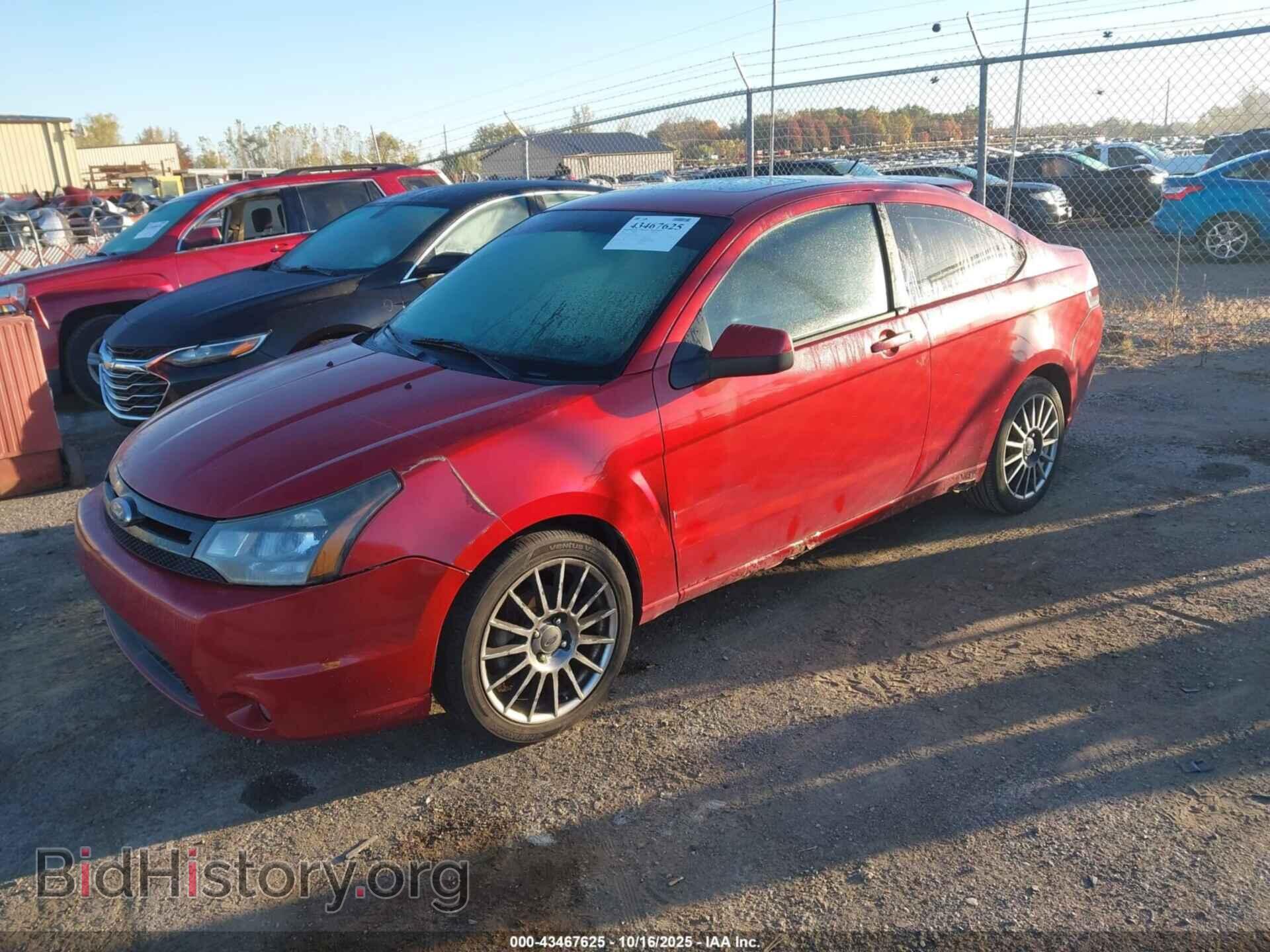 2009 FORD FOCUS - VIN: 1FAHP33N89W161736 - Фото 2