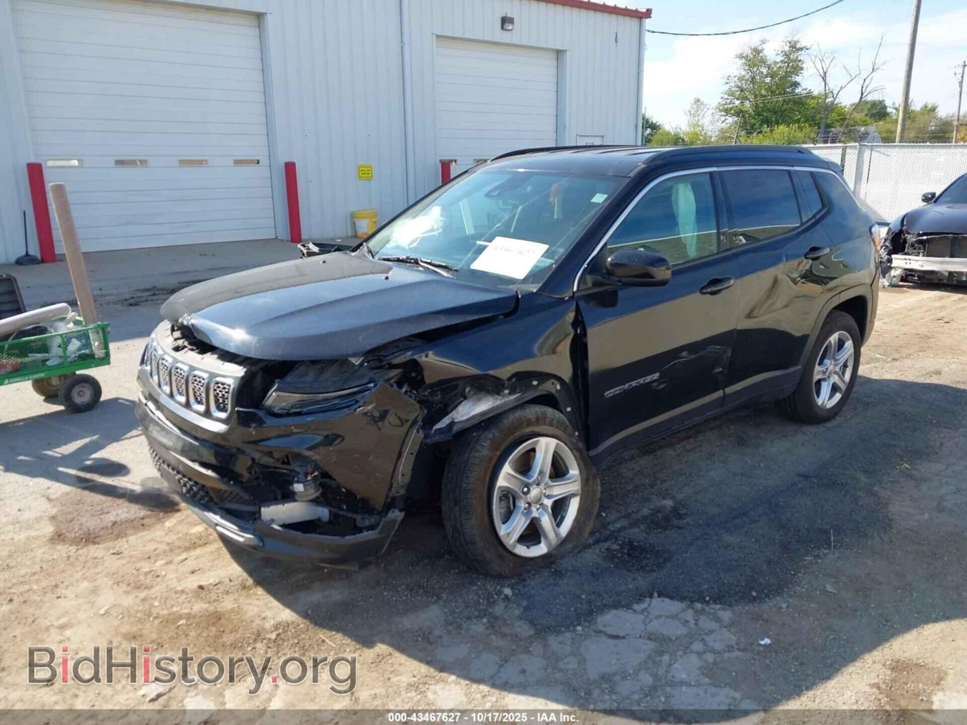 2023 JEEP COMPASS - VIN: 3C4NJDBN6PT505721 - Фото 2