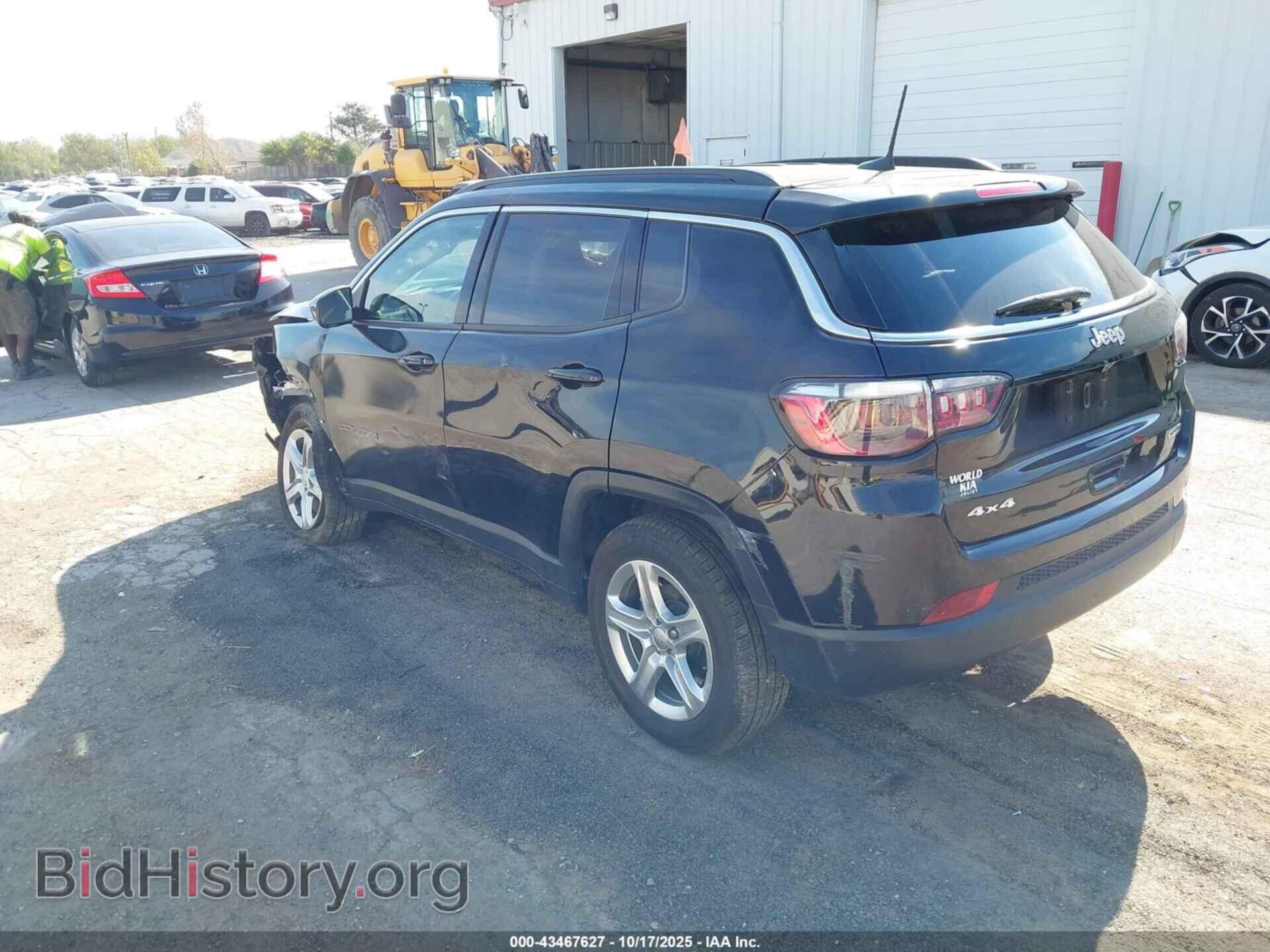 2023 JEEP COMPASS - VIN: 3C4NJDBN6PT505721 - Фото 3
