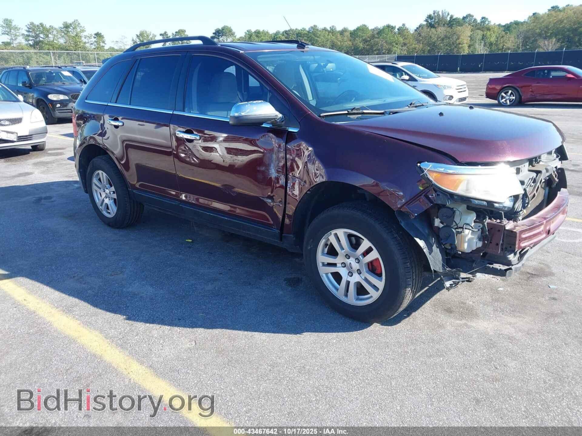 Фотография 2FMDK3GC4BBB02136 - FORD EDGE 2011