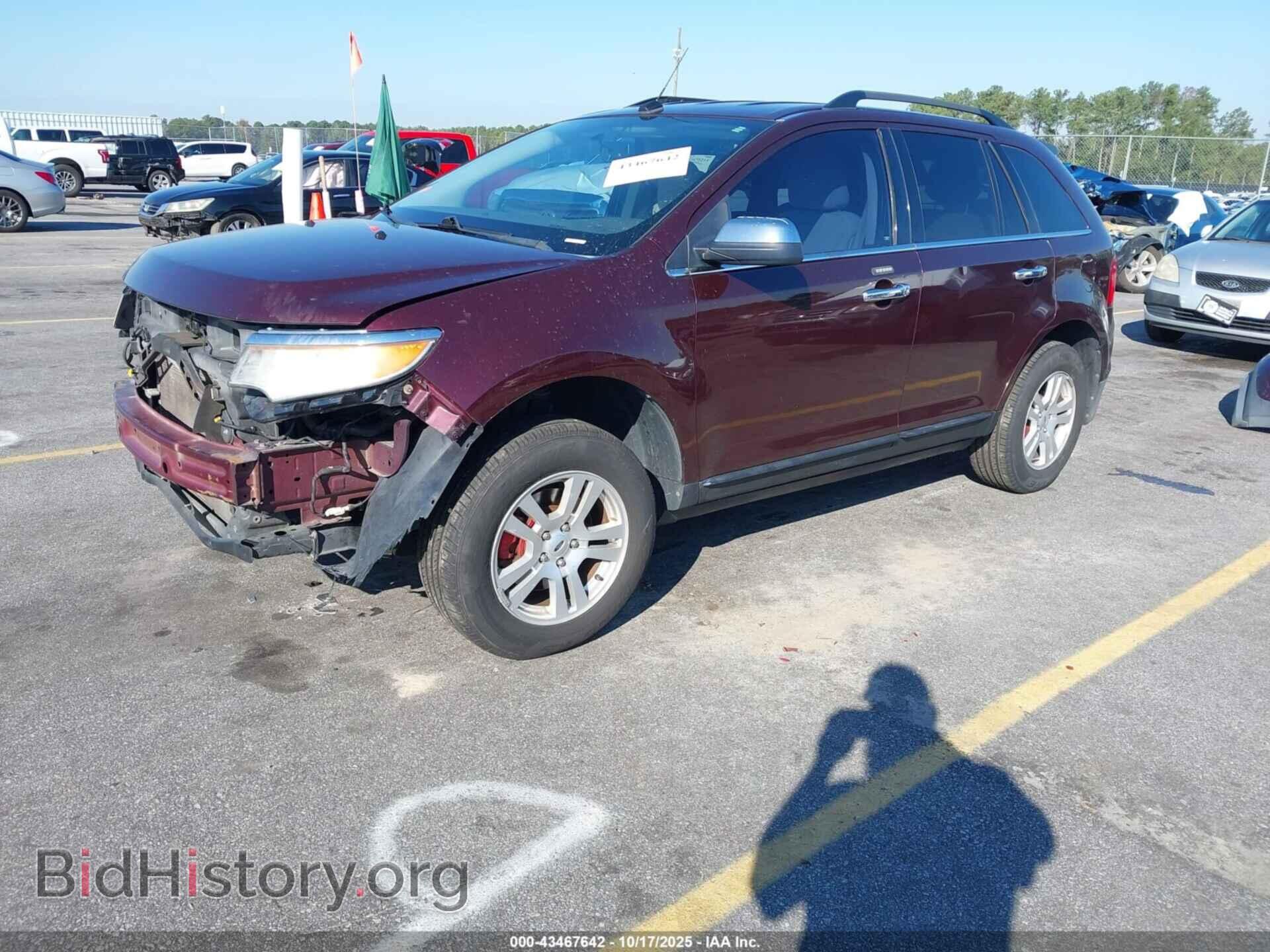 2011 FORD EDGE - VIN: 2FMDK3GC4BBB02136 - Фото 2