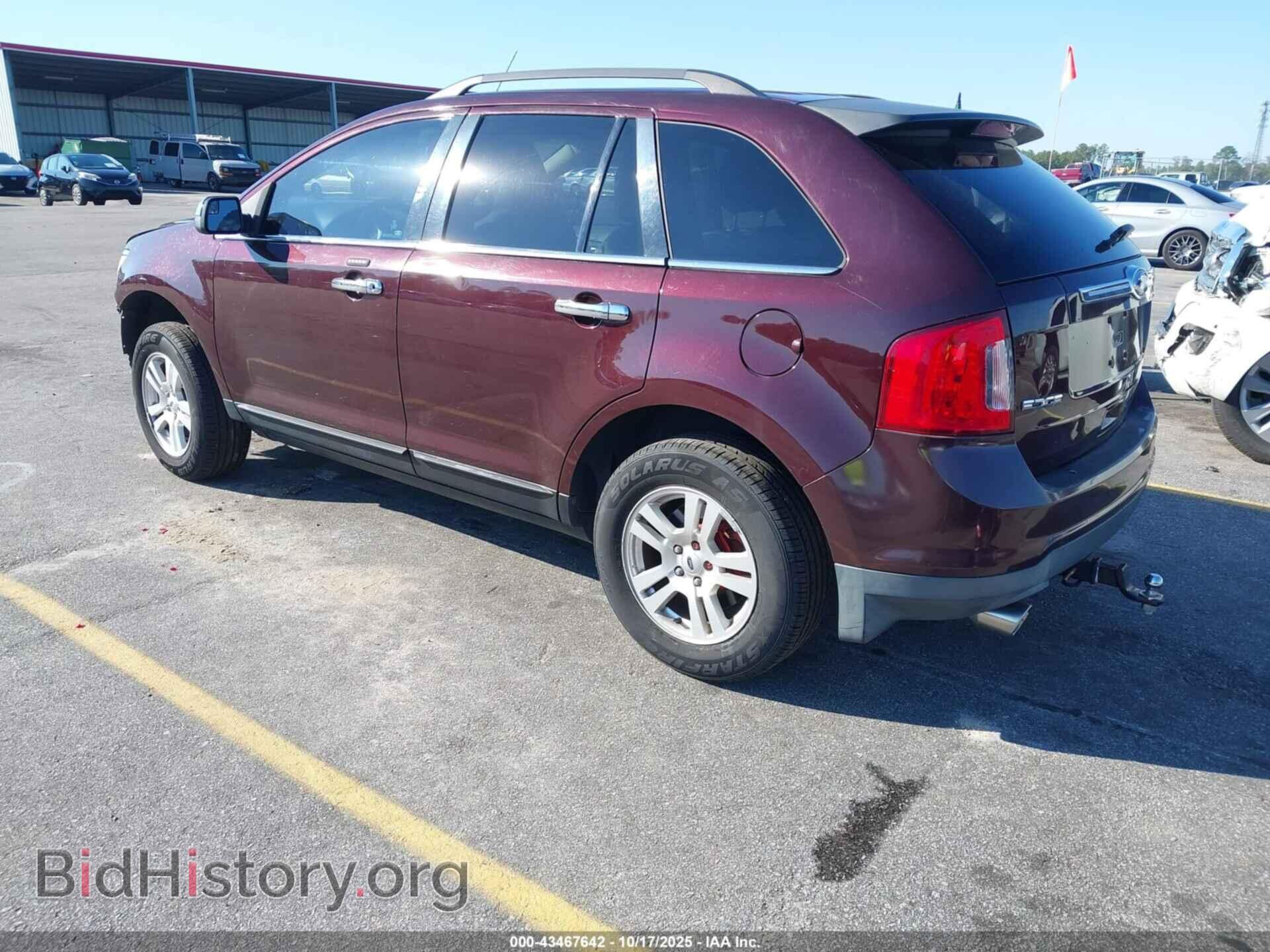 2011 FORD EDGE - VIN: 2FMDK3GC4BBB02136 - Фото 3