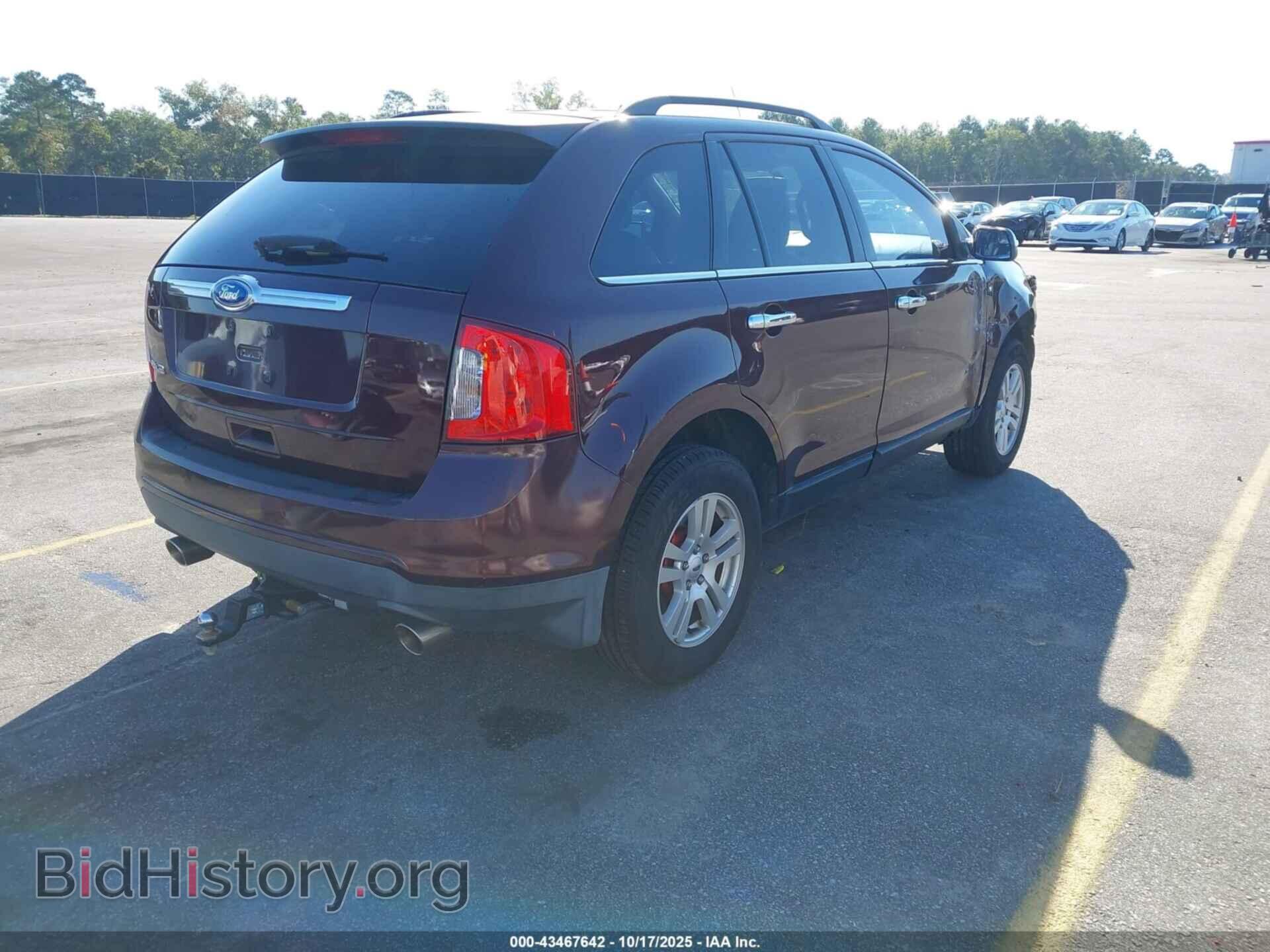 2011 FORD EDGE - VIN: 2FMDK3GC4BBB02136 - Фото 4