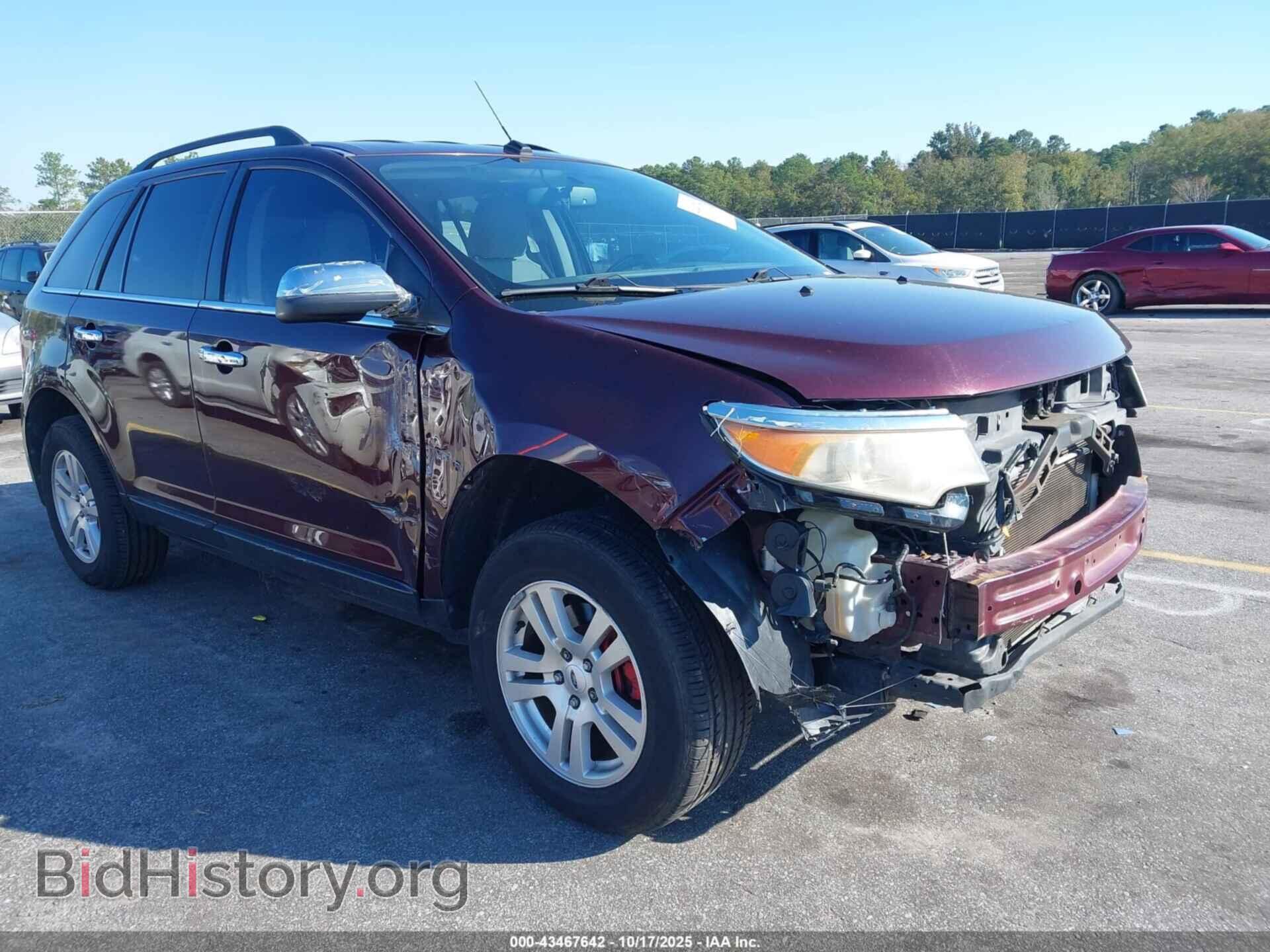 2011 FORD EDGE - VIN: 2FMDK3GC4BBB02136 - Фото 6