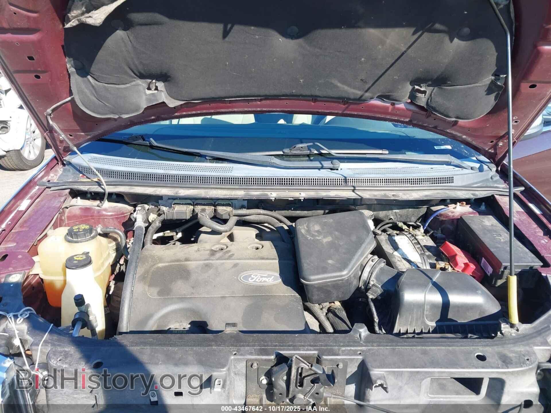 2011 FORD EDGE - VIN: 2FMDK3GC4BBB02136 - Фото 10