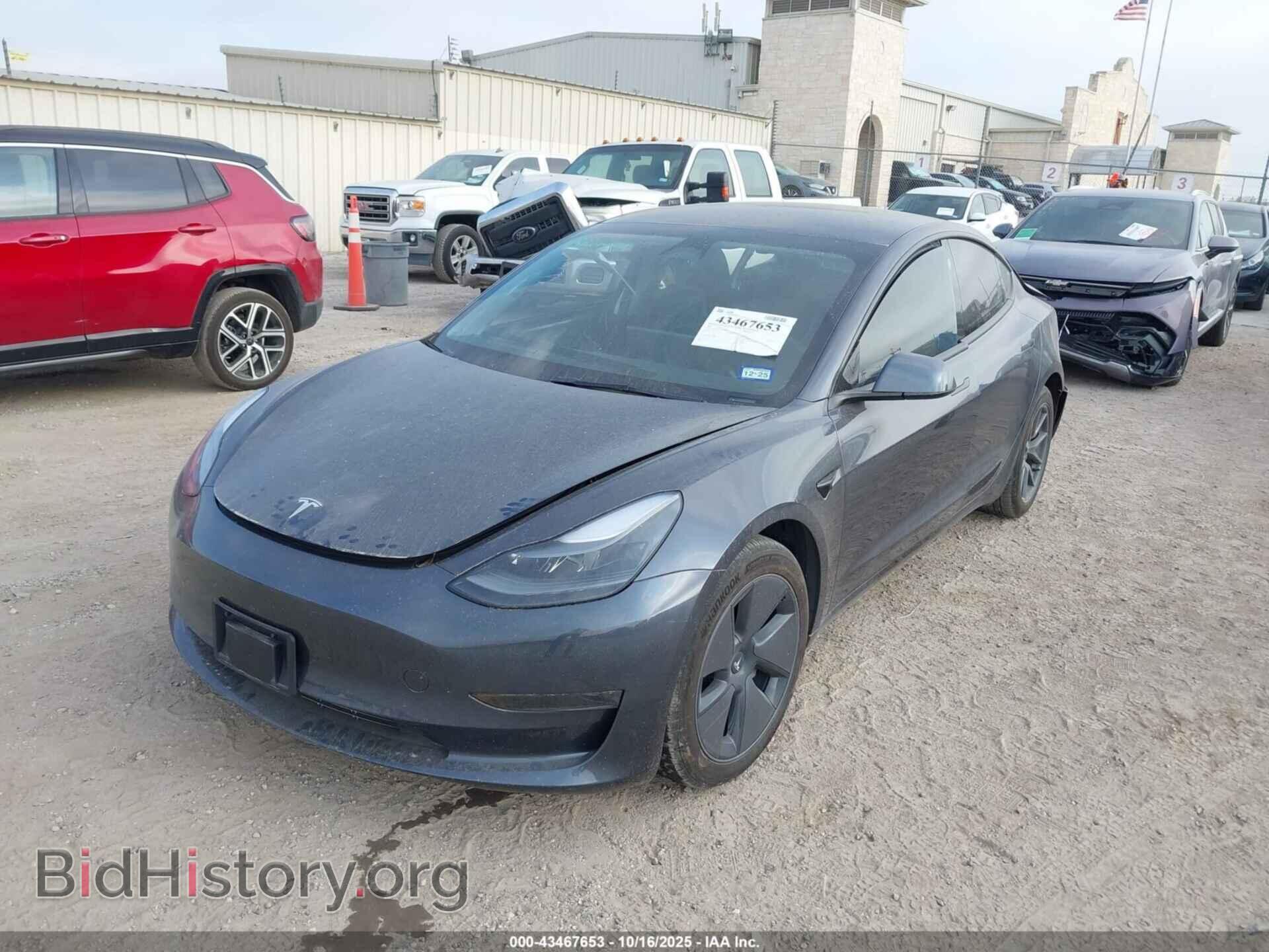 2023 TESLA MODEL 3 - VIN: 5YJ3E1EA1PF673669 - Фото 2