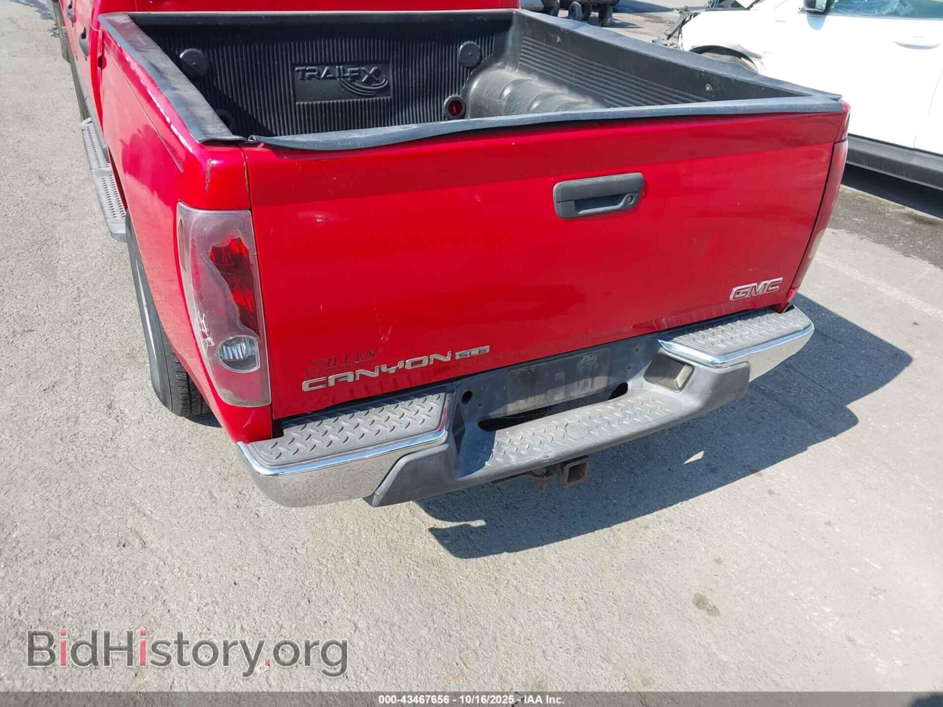 2005 GMC CANYON - VIN: 1GTCS136058252580 - Фото 6