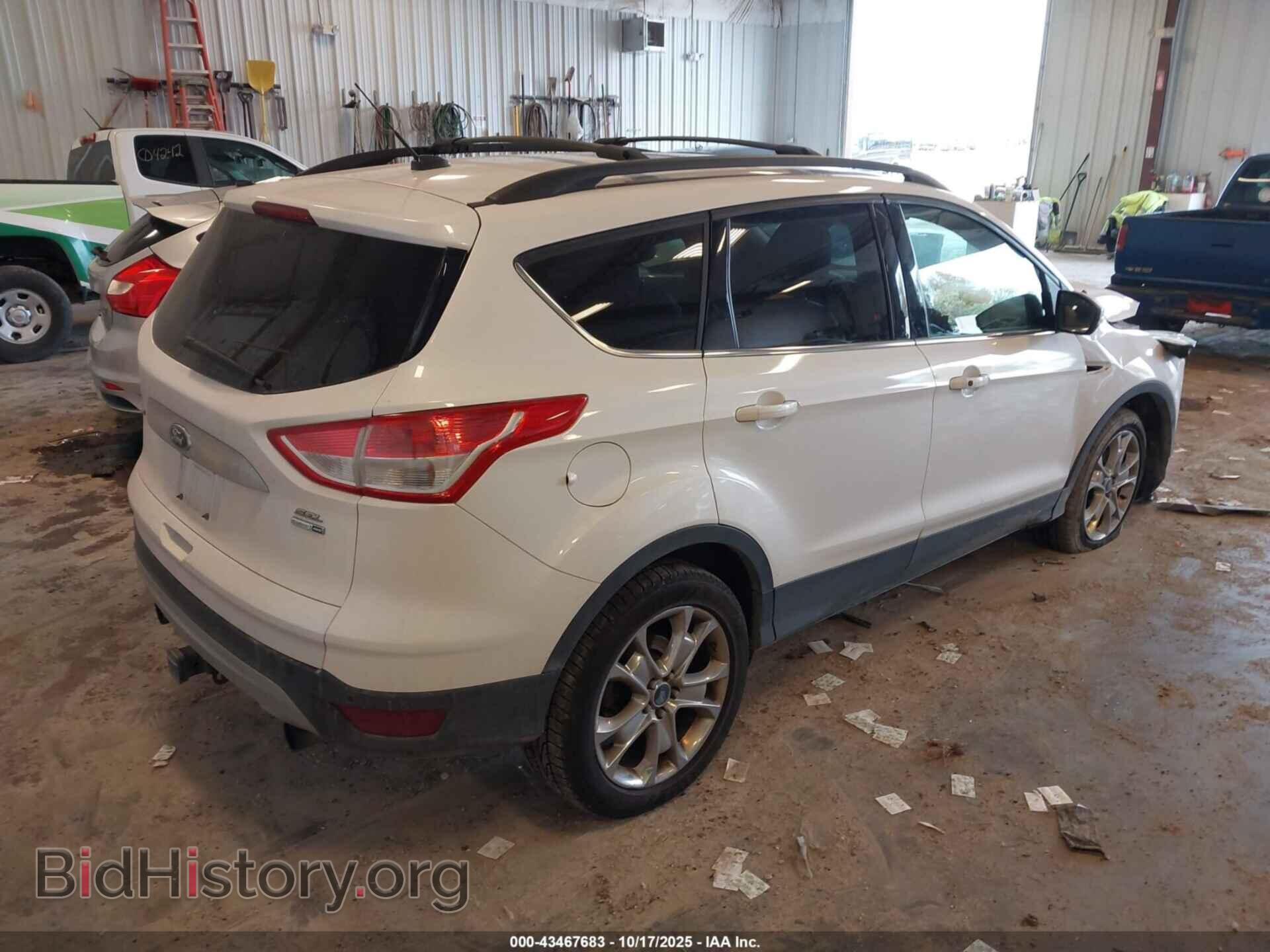2013 FORD ESCAPE - VIN: 1FMCU9H92DUC12935 - Фото 4