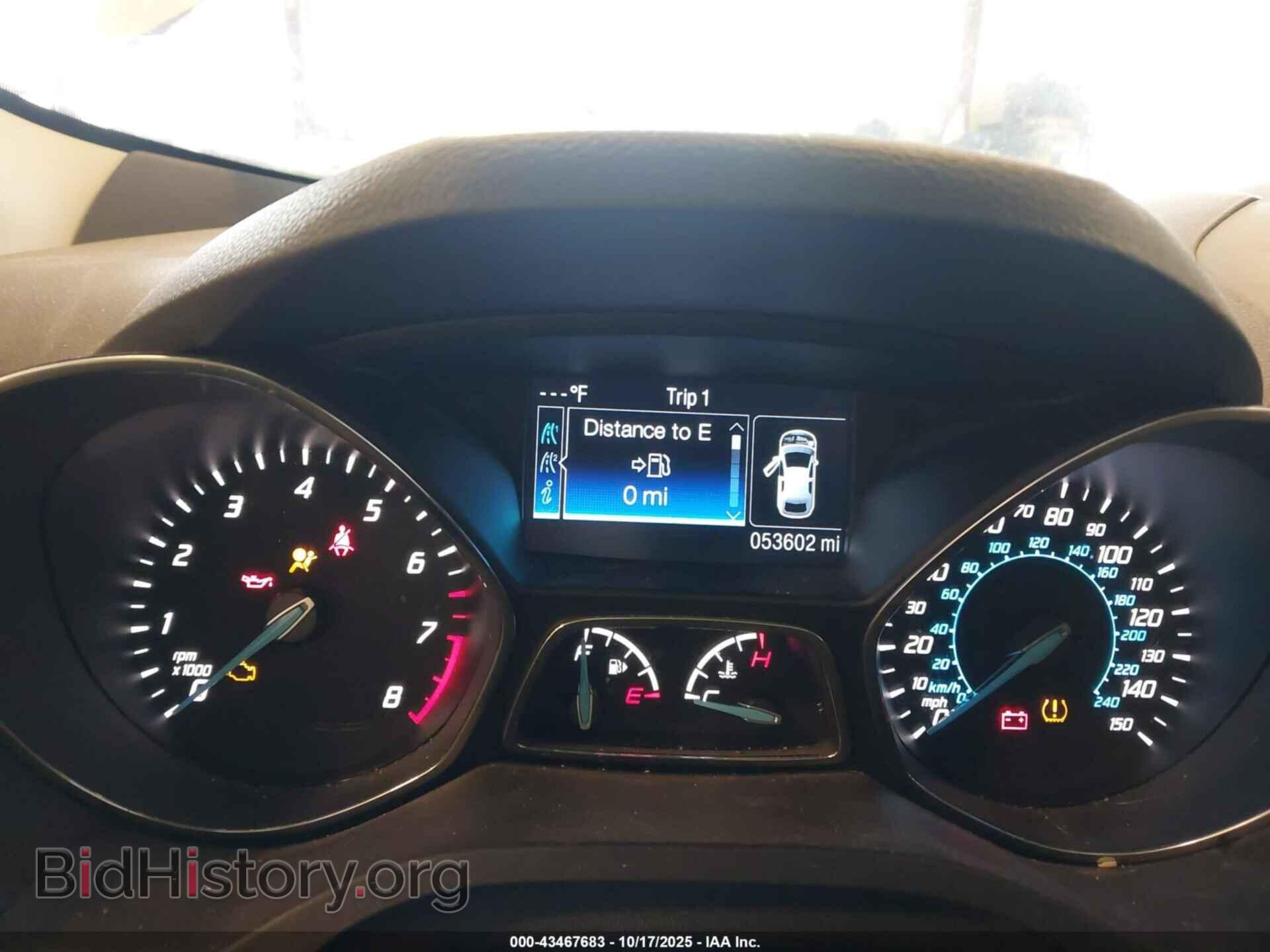 2013 FORD ESCAPE - VIN: 1FMCU9H92DUC12935 - Фото 7
