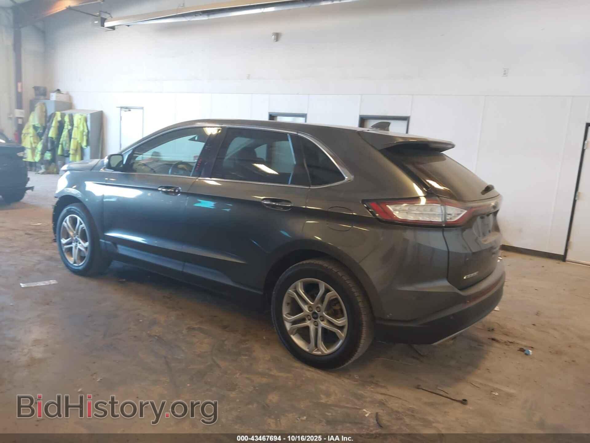 2016 FORD EDGE - VIN: 2FMPK4K92GBB63183 - Фото 3