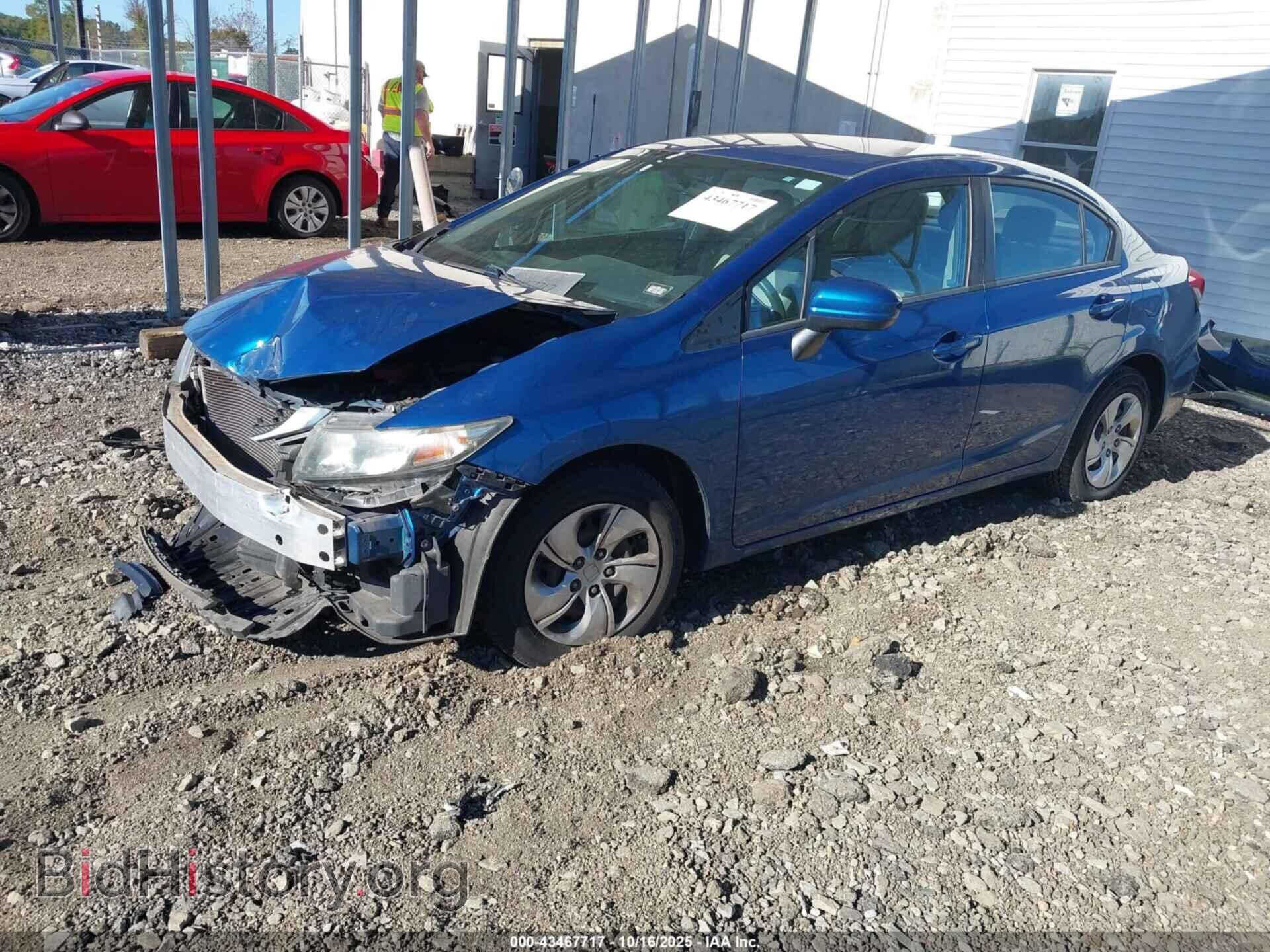 2015 HONDA CIVIC - VIN: 19XFB2F50FE270820 - Фото 2