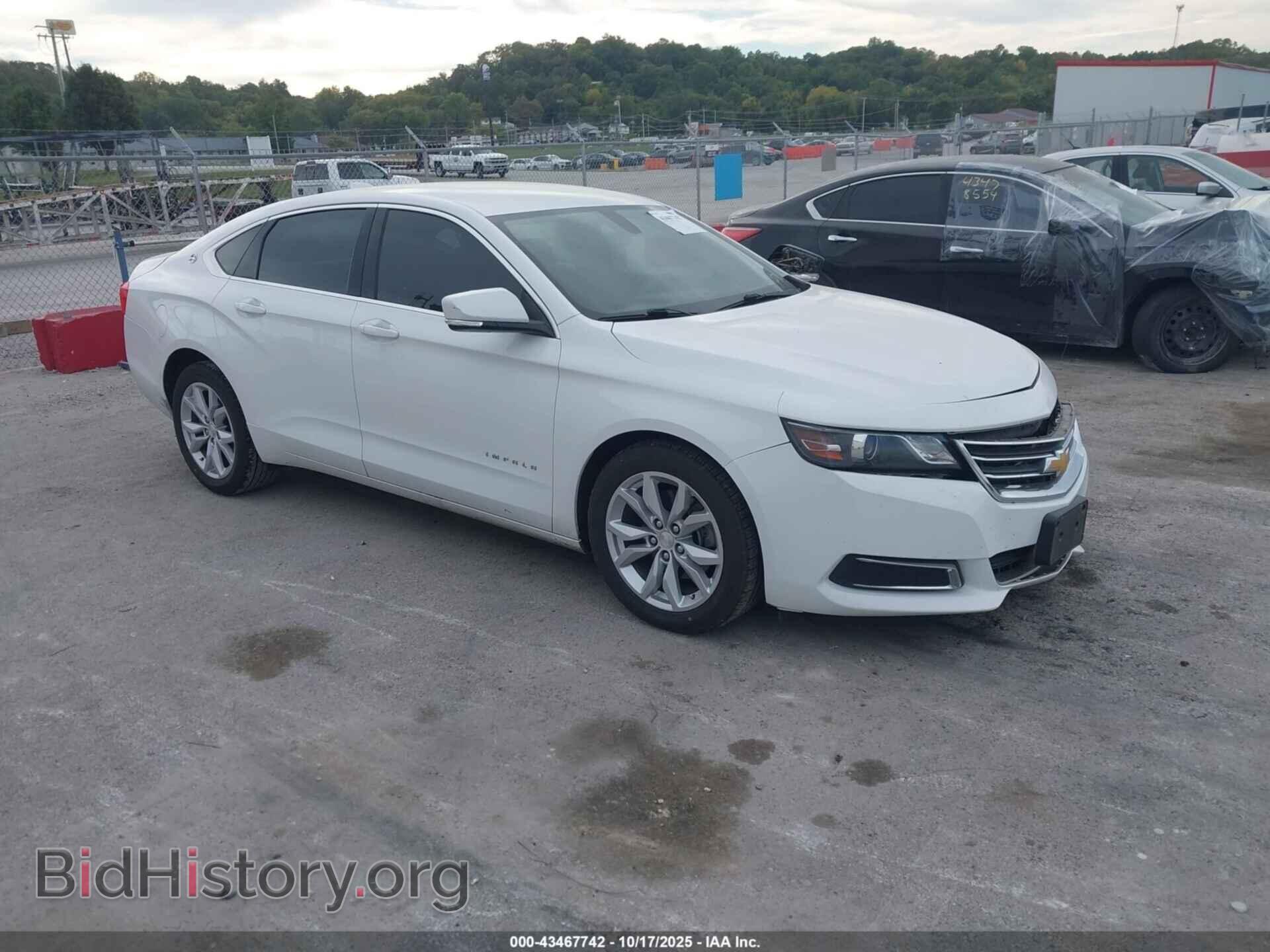 Фотография 2G1105S33H9129384 - CHEVROLET IMPALA 2017