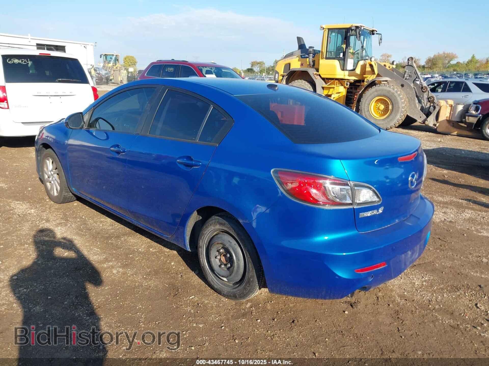 2012 MAZDA MAZDA3 - VIN: JM1BL1W76C1598085 - Фото 3
