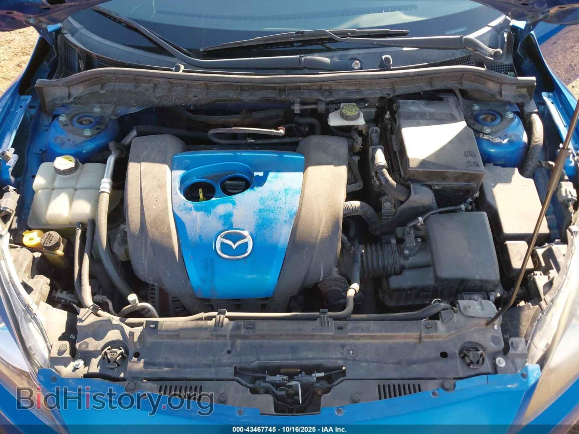 2012 MAZDA MAZDA3 - VIN: JM1BL1W76C1598085 - Фото 10