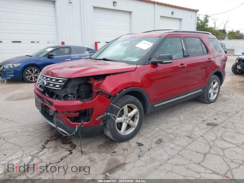 2016 Ford EXPLORER (VIN 1FM5K8D85GGA84487) — photo 2 of 17