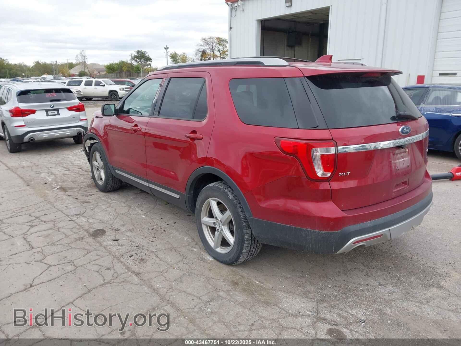 2016 FORD EXPLORER - VIN: 1FM5K8D85GGA84487 - Photo 3