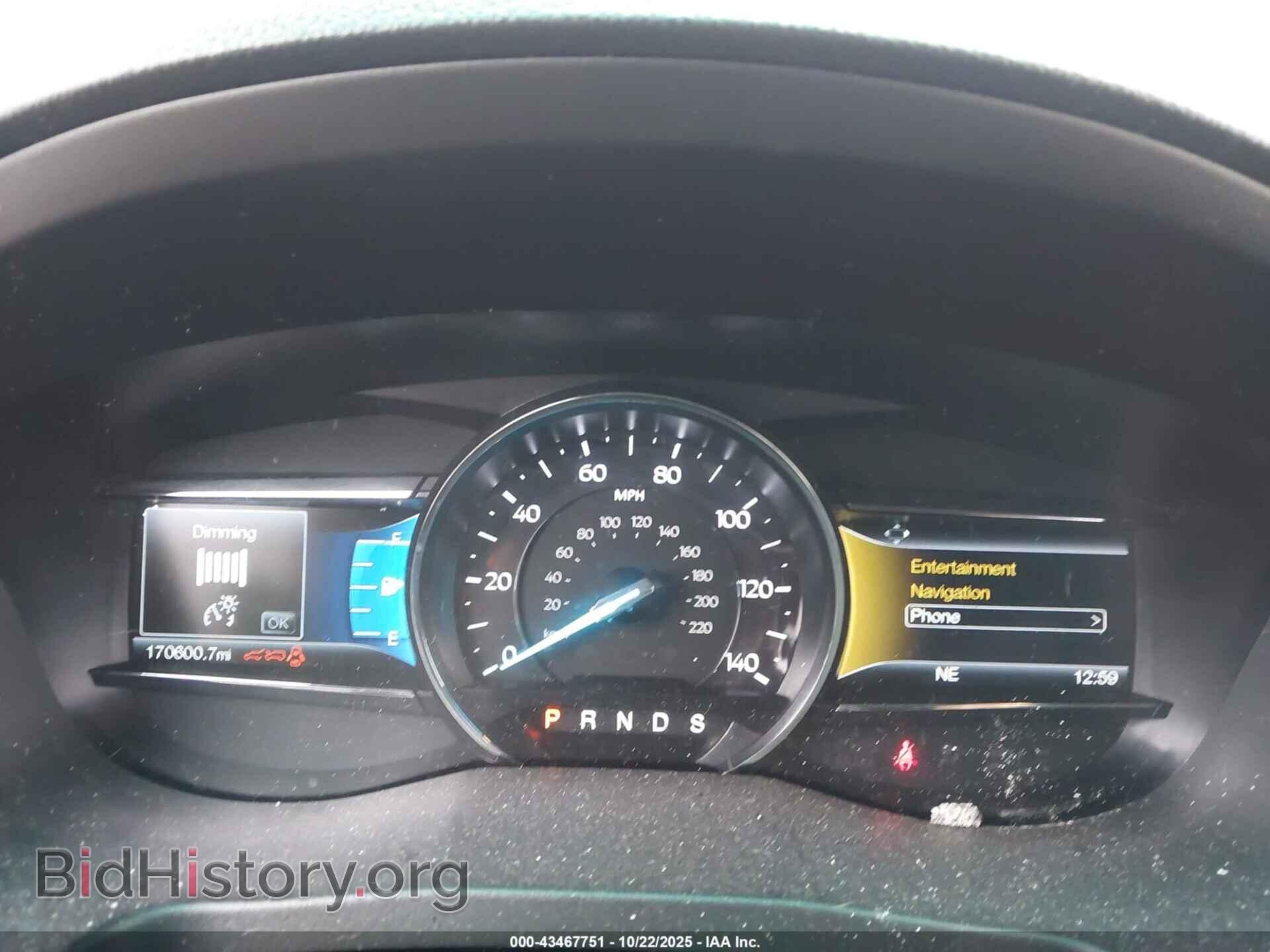 2016 FORD EXPLORER - VIN: 1FM5K8D85GGA84487 - Photo 7