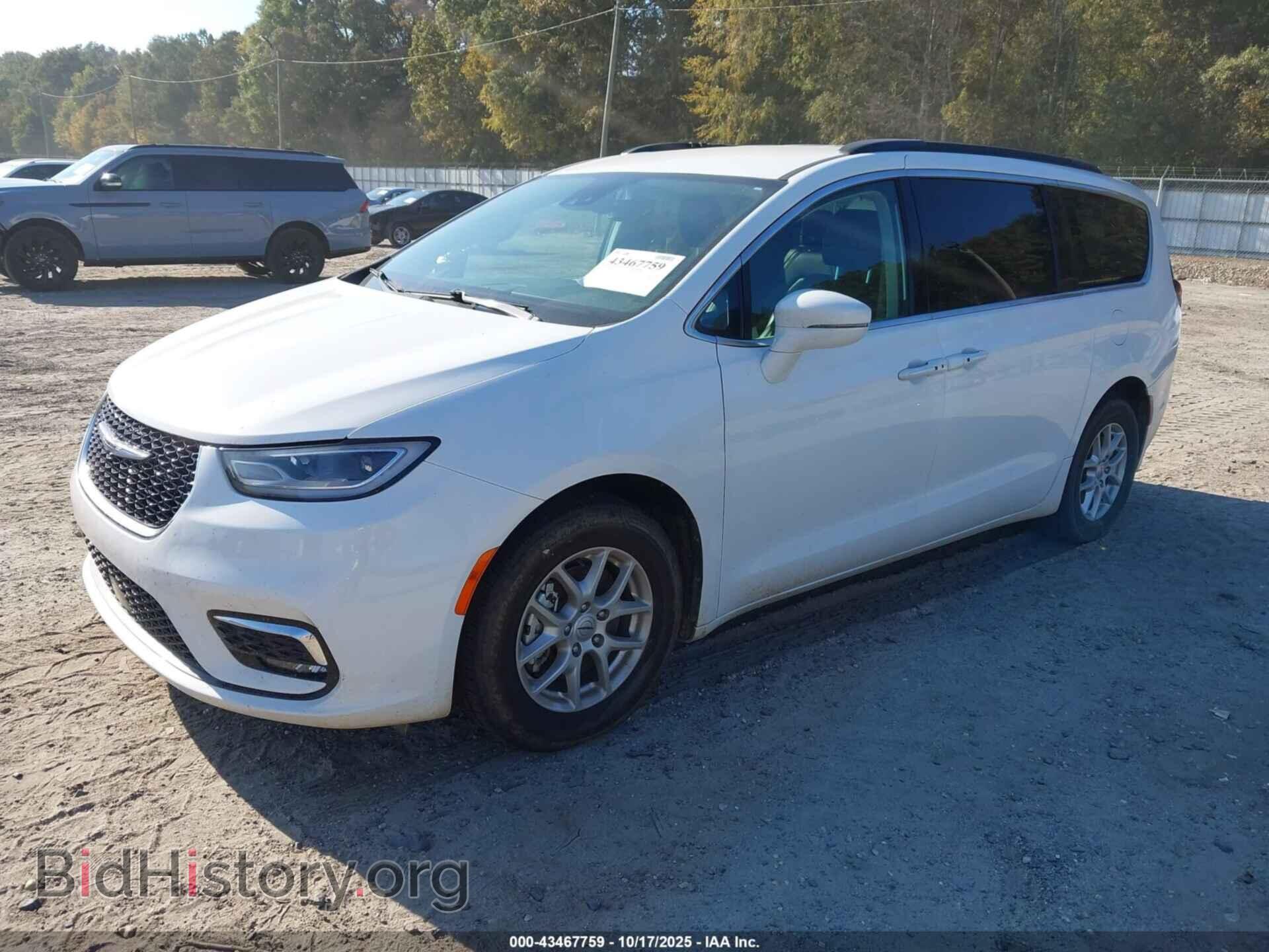 2022 CHRYSLER PACIFICA - VIN: 2C4RC1BGXNR177618 - Фото 2