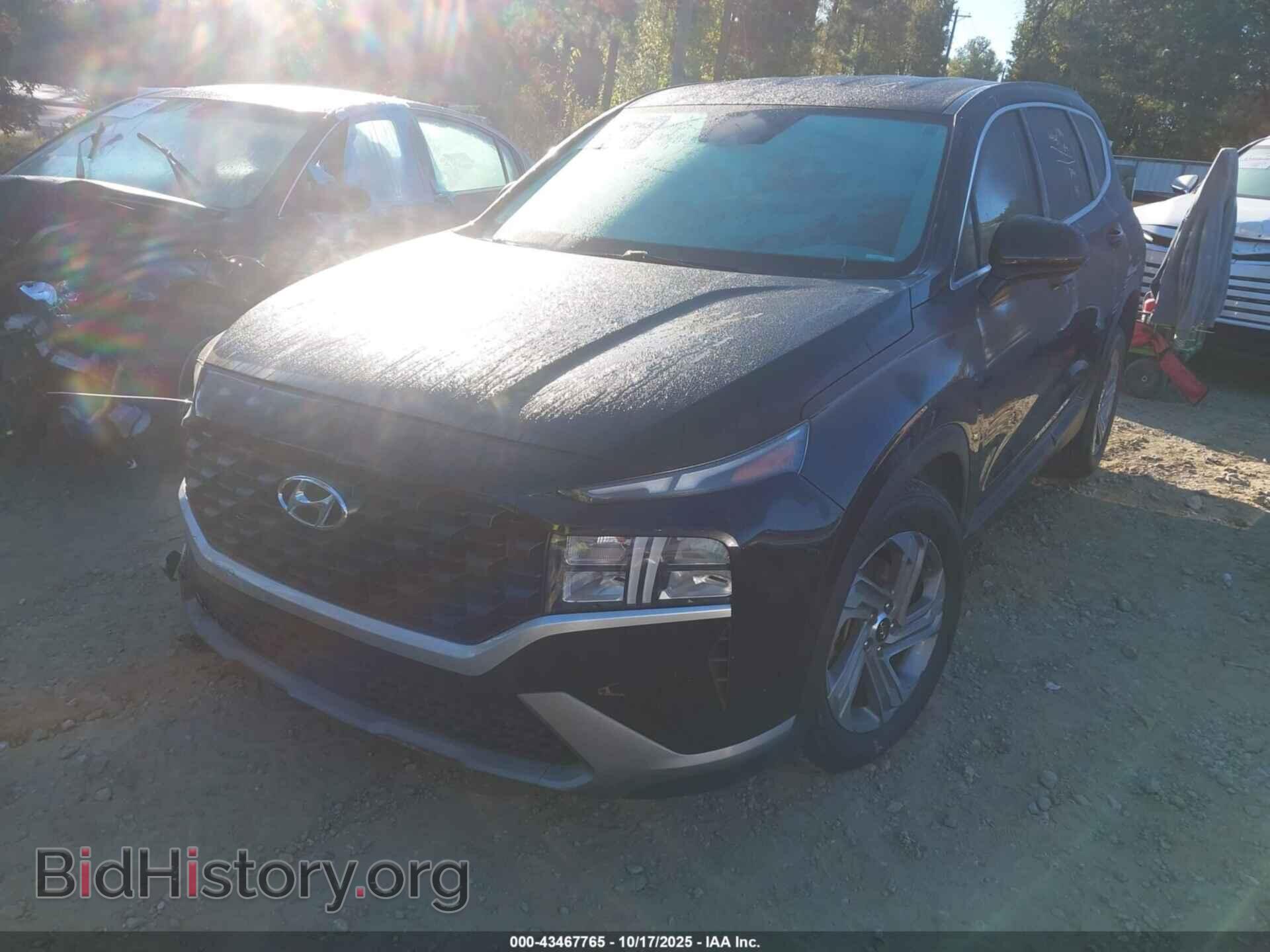 2023 HYUNDAI SANTA FE - VIN: 5NMS14AJ4PH552583 - Фото 2