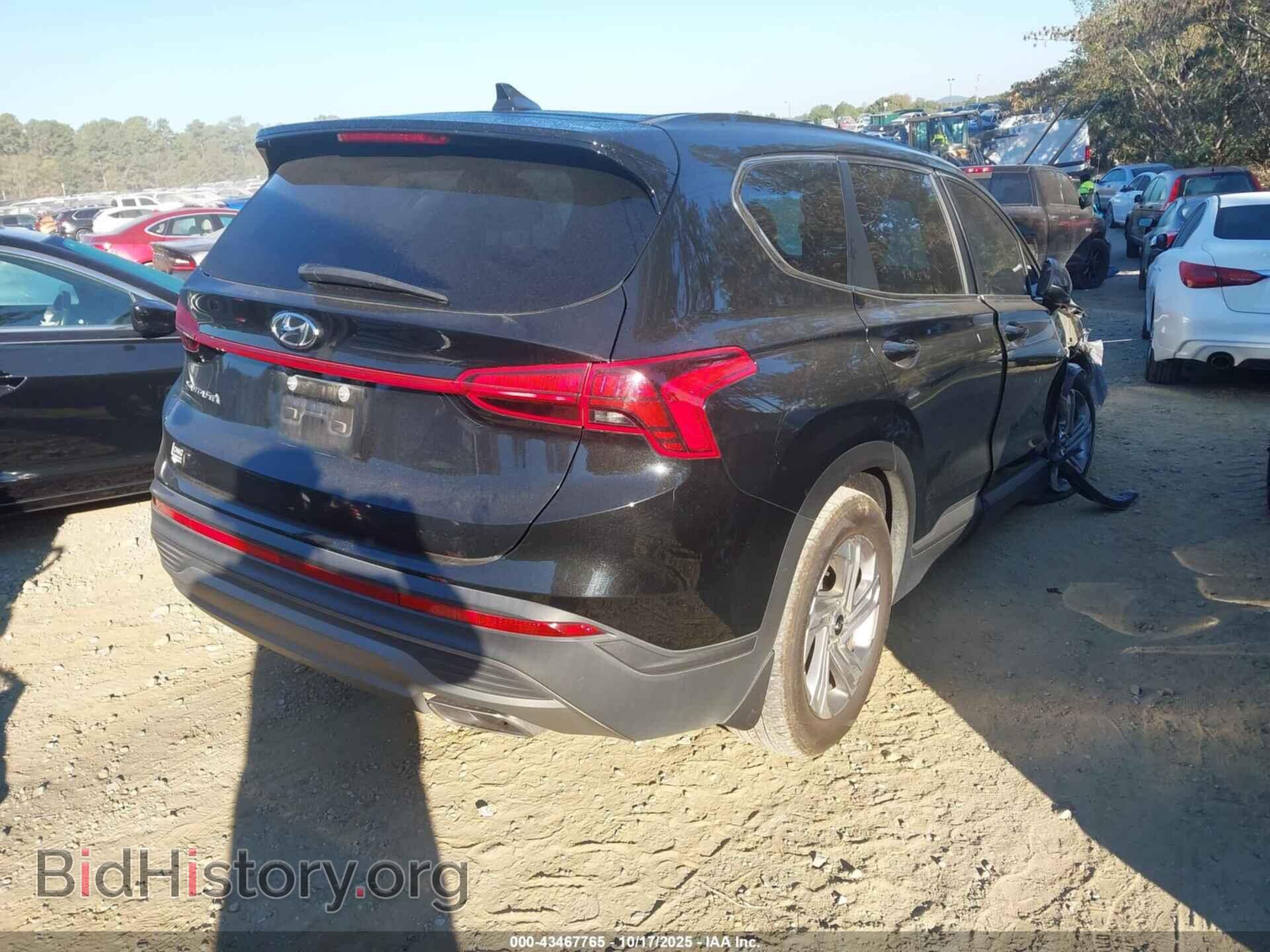 2023 HYUNDAI SANTA FE - VIN: 5NMS14AJ4PH552583 - Фото 4
