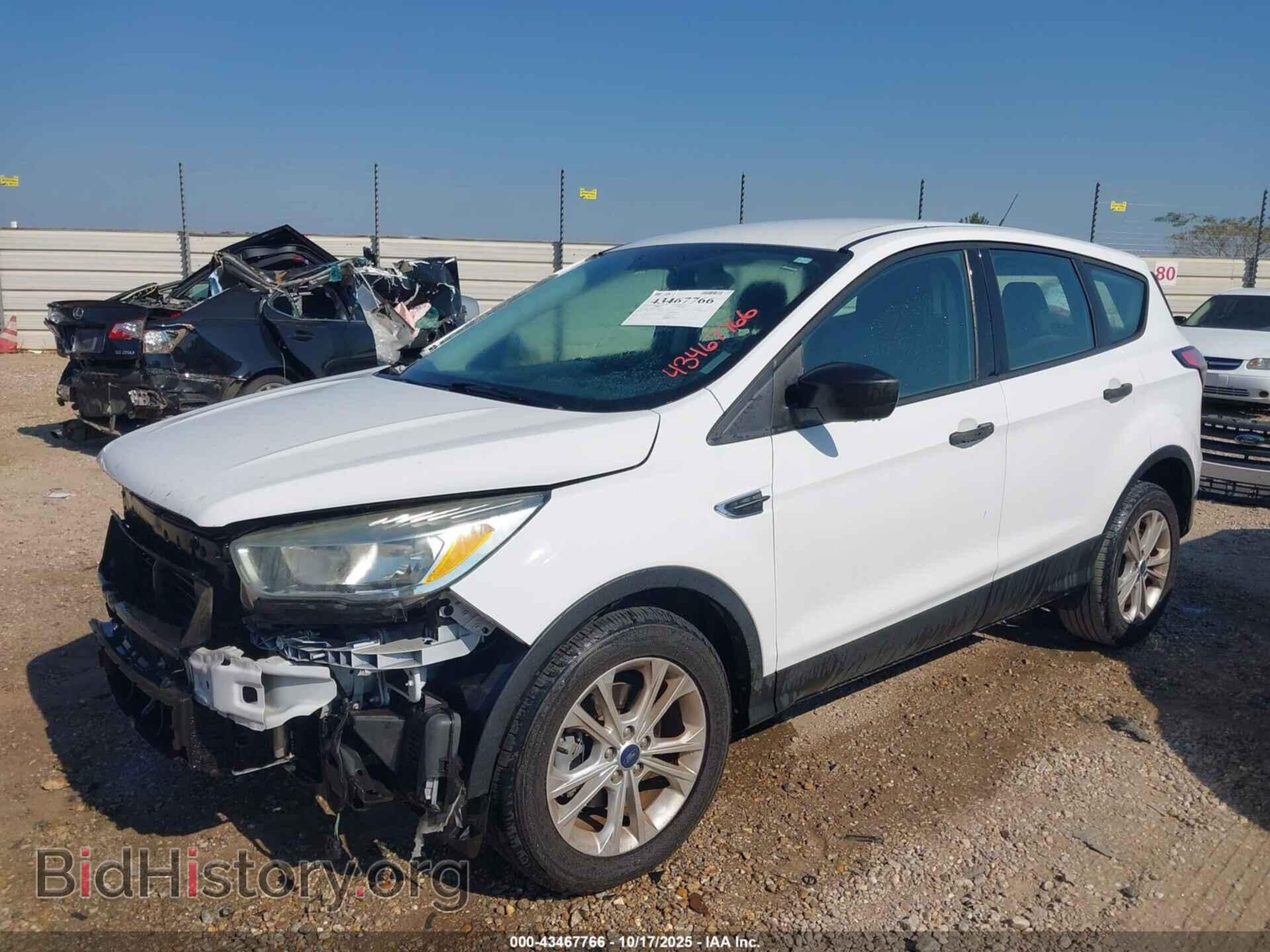 2017 FORD ESCAPE - VIN: 1FMCU0F70HUD49424 - Фото 2