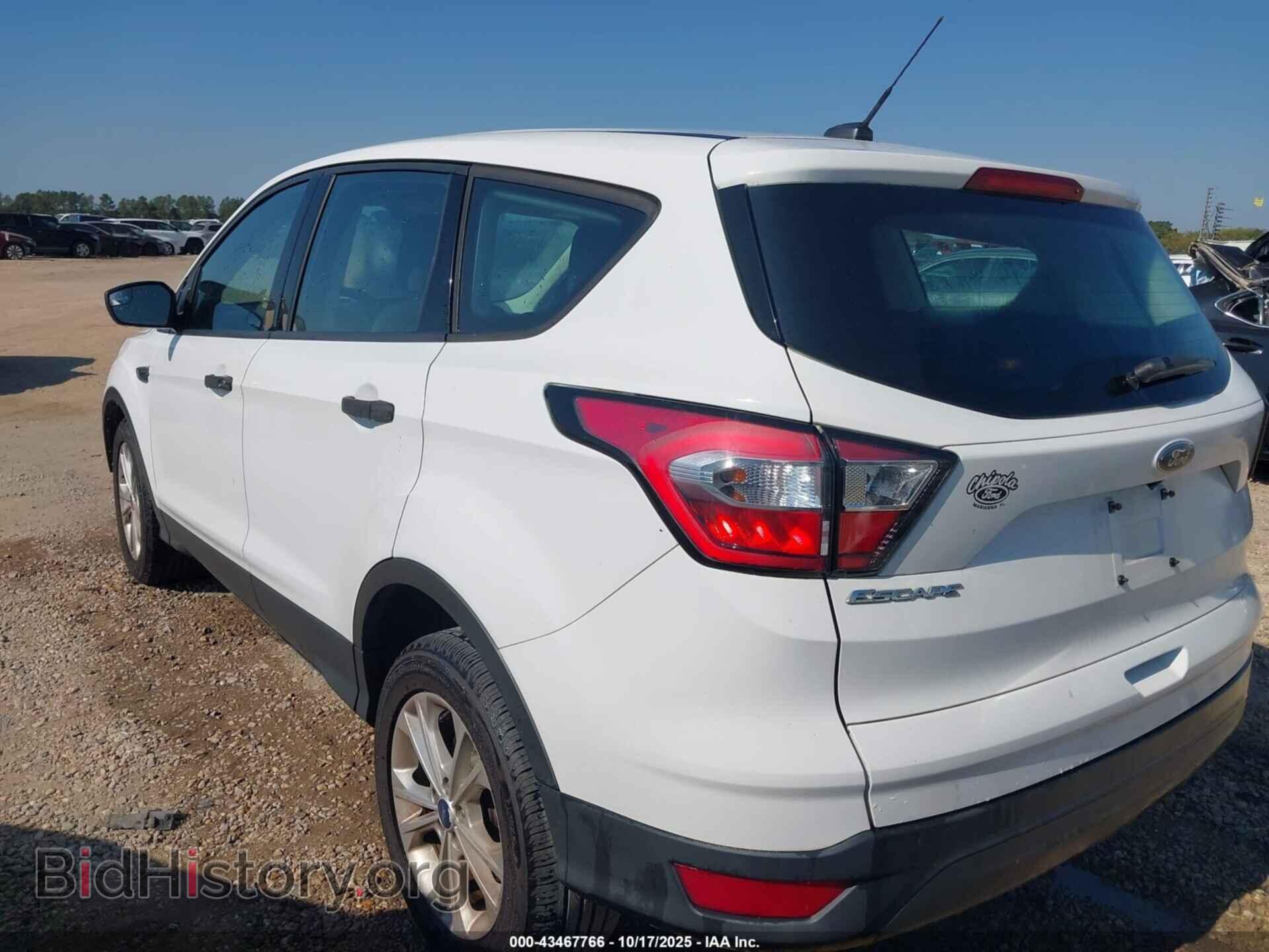 2017 FORD ESCAPE - VIN: 1FMCU0F70HUD49424 - Фото 3