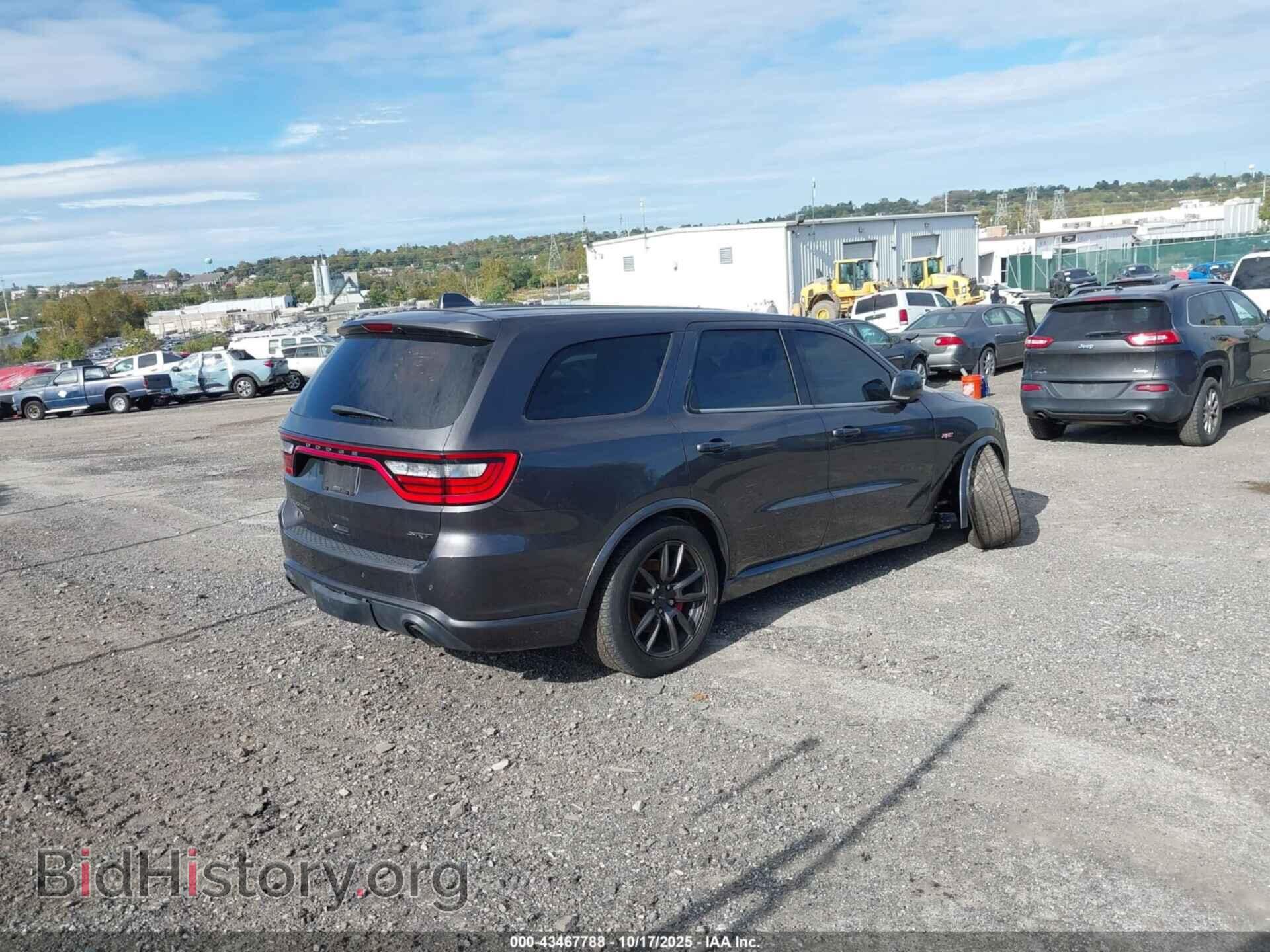 2018 DODGE DURANGO - VIN: 1C4SDJGJ8JC219127 - Фото 4