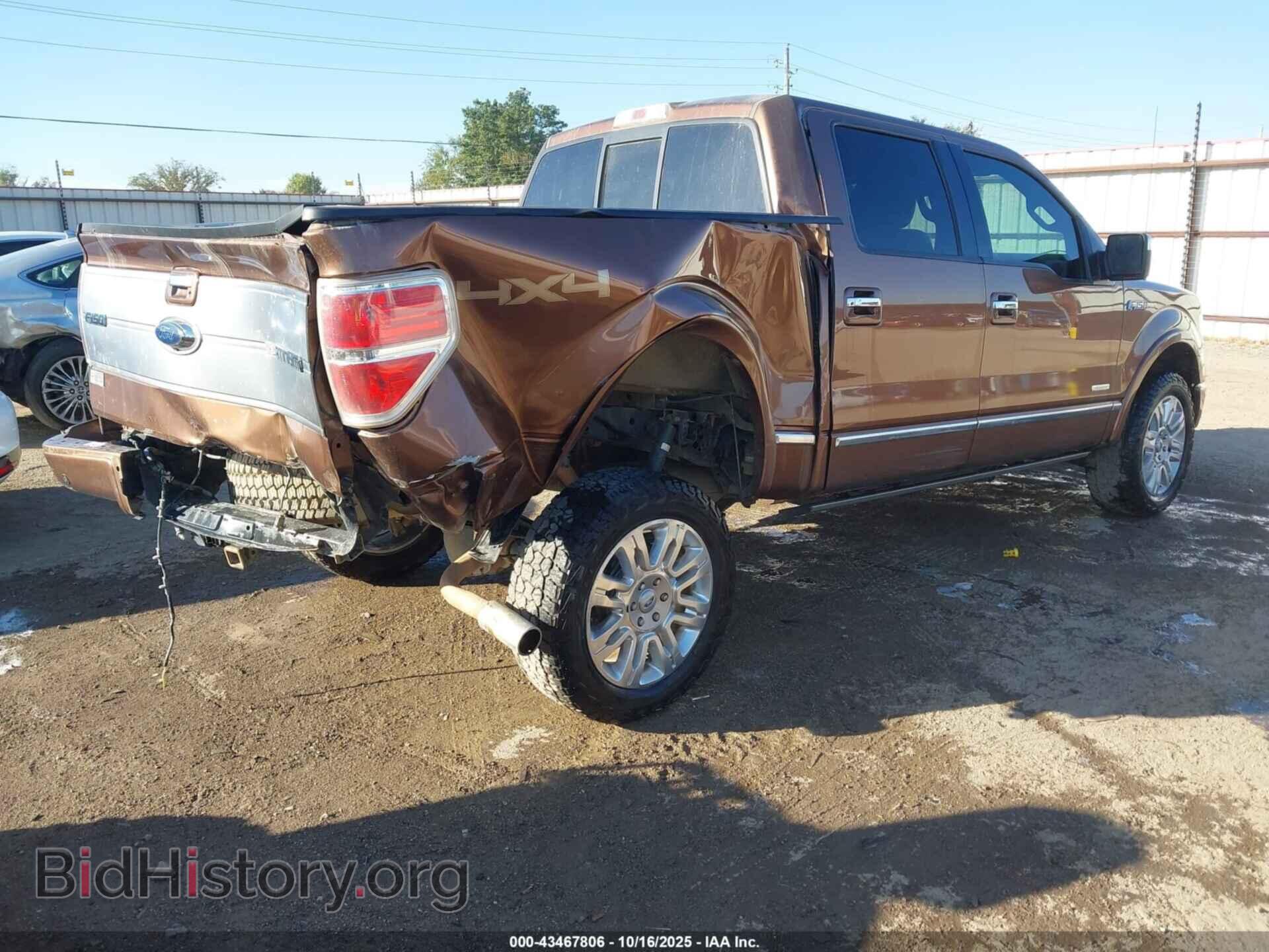 2012 FORD F-150 - VIN: 1FTFW1ET4CFC56452 - Фото 4