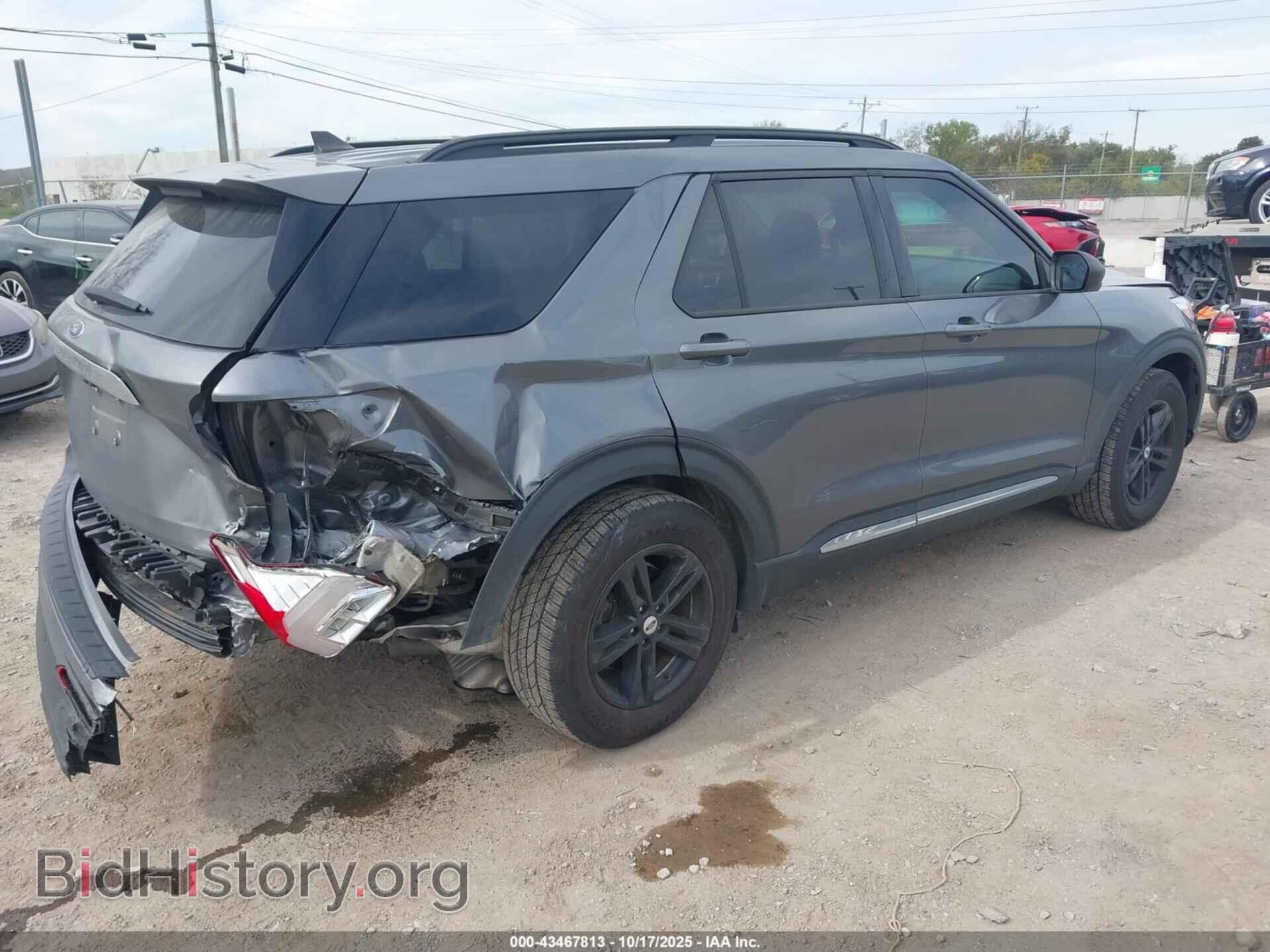 2021 FORD EXPLORER - VIN: 1FMSK7DH9MGB42870 - Photo 4