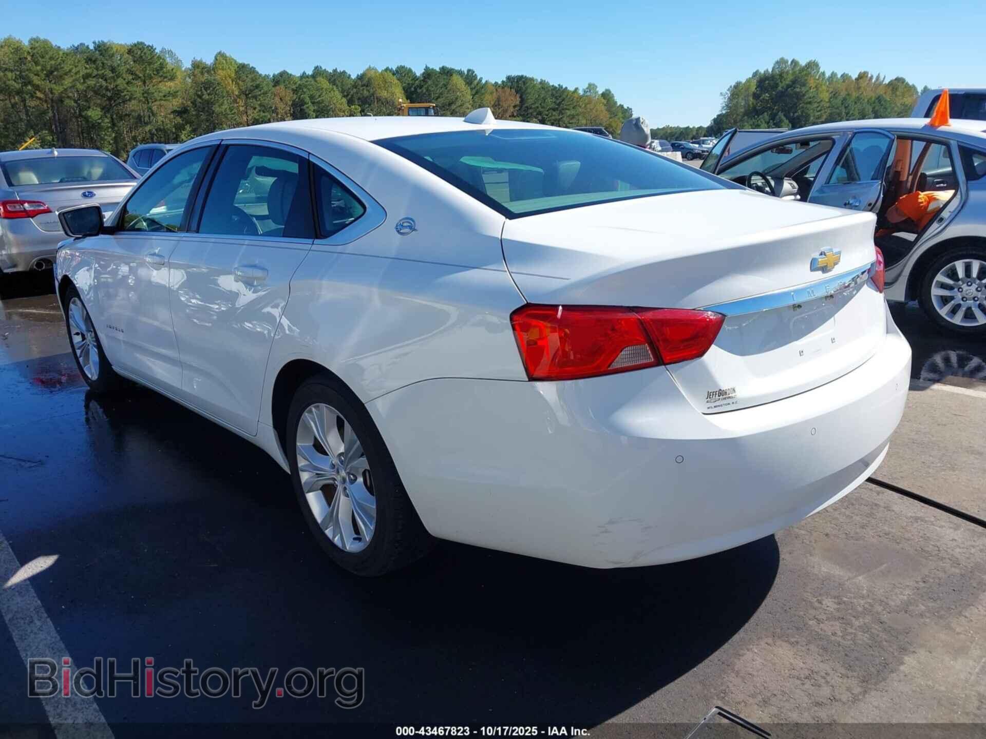 2014 CHEVROLET IMPALA - VIN: 2G1125S39E9189935 - Фото 3
