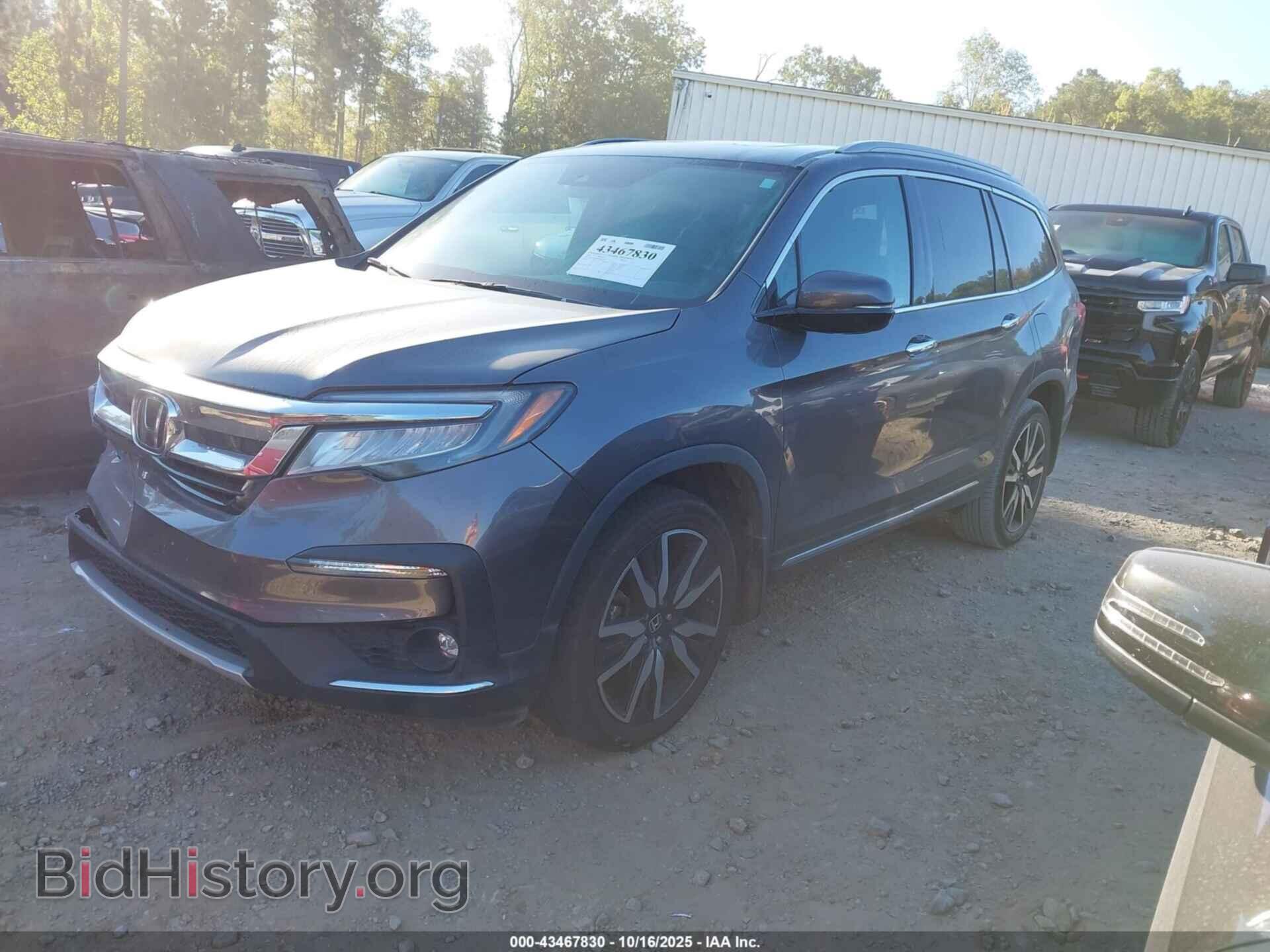2019 HONDA PILOT - VIN: 5FNYF5H66KB040532 - Фото 2
