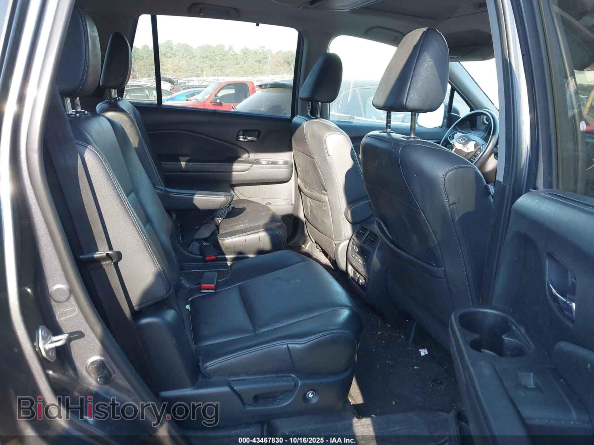 2019 HONDA PILOT - VIN: 5FNYF5H66KB040532 - Фото 8