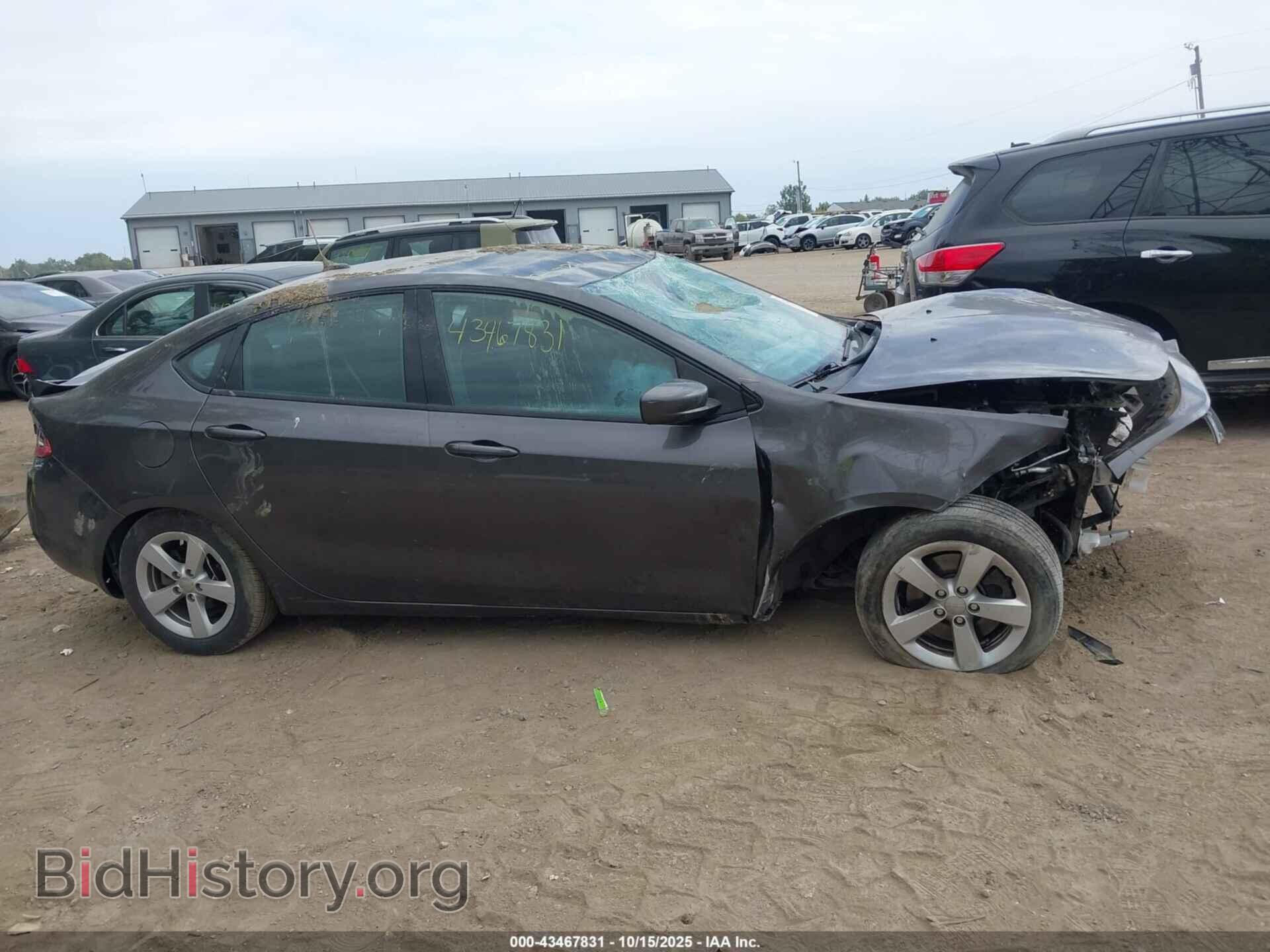 2015 DODGE DART - VIN: 1C3CDFBB2FD315276 - Фото 14