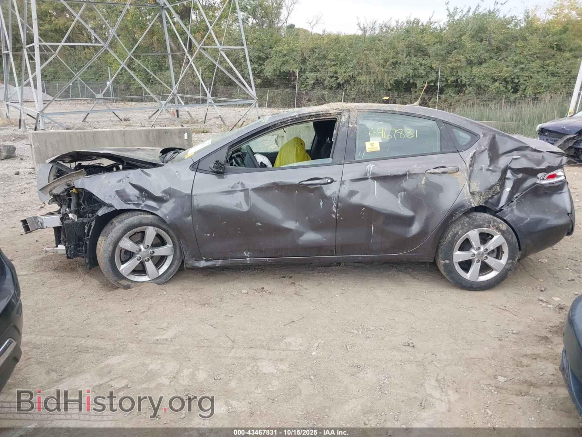 2015 DODGE DART - VIN: 1C3CDFBB2FD315276 - Фото 15