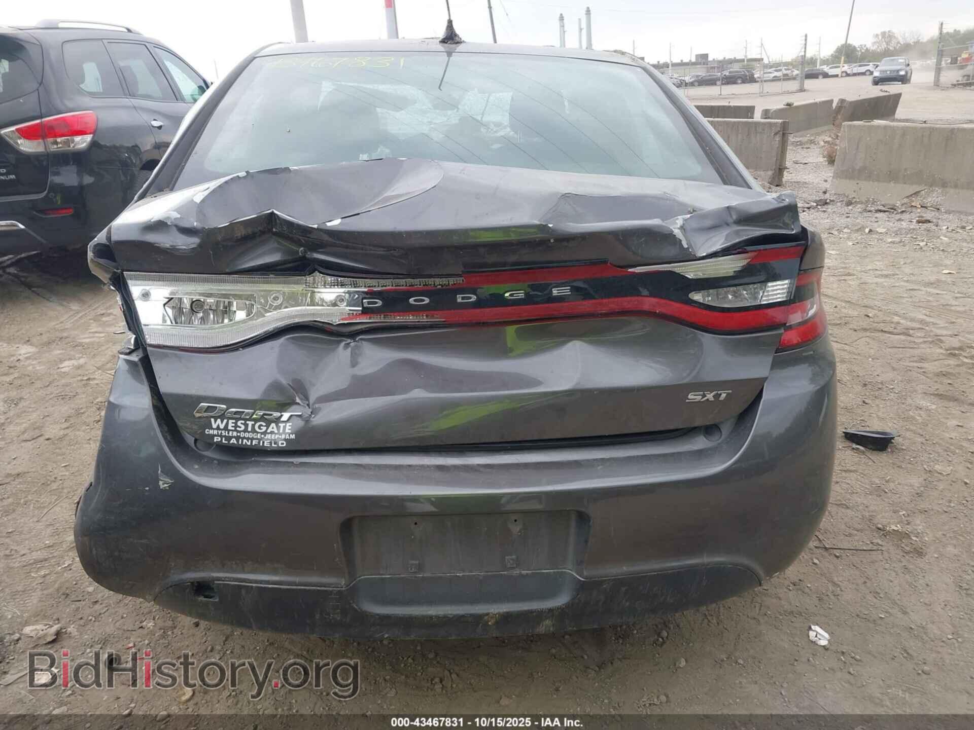 2015 DODGE DART - VIN: 1C3CDFBB2FD315276 - Фото 17