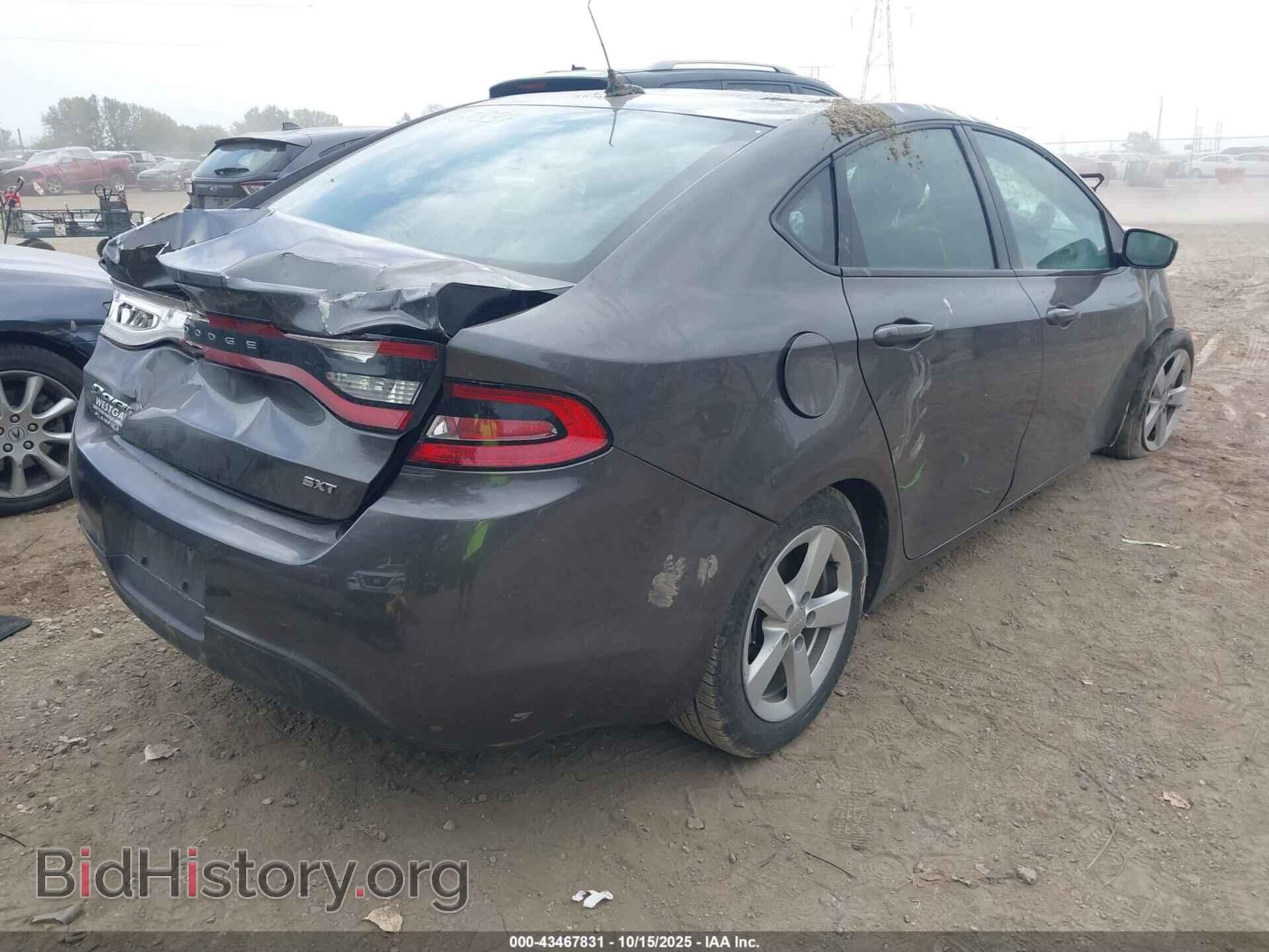 2015 DODGE DART - VIN: 1C3CDFBB2FD315276 - Фото 4