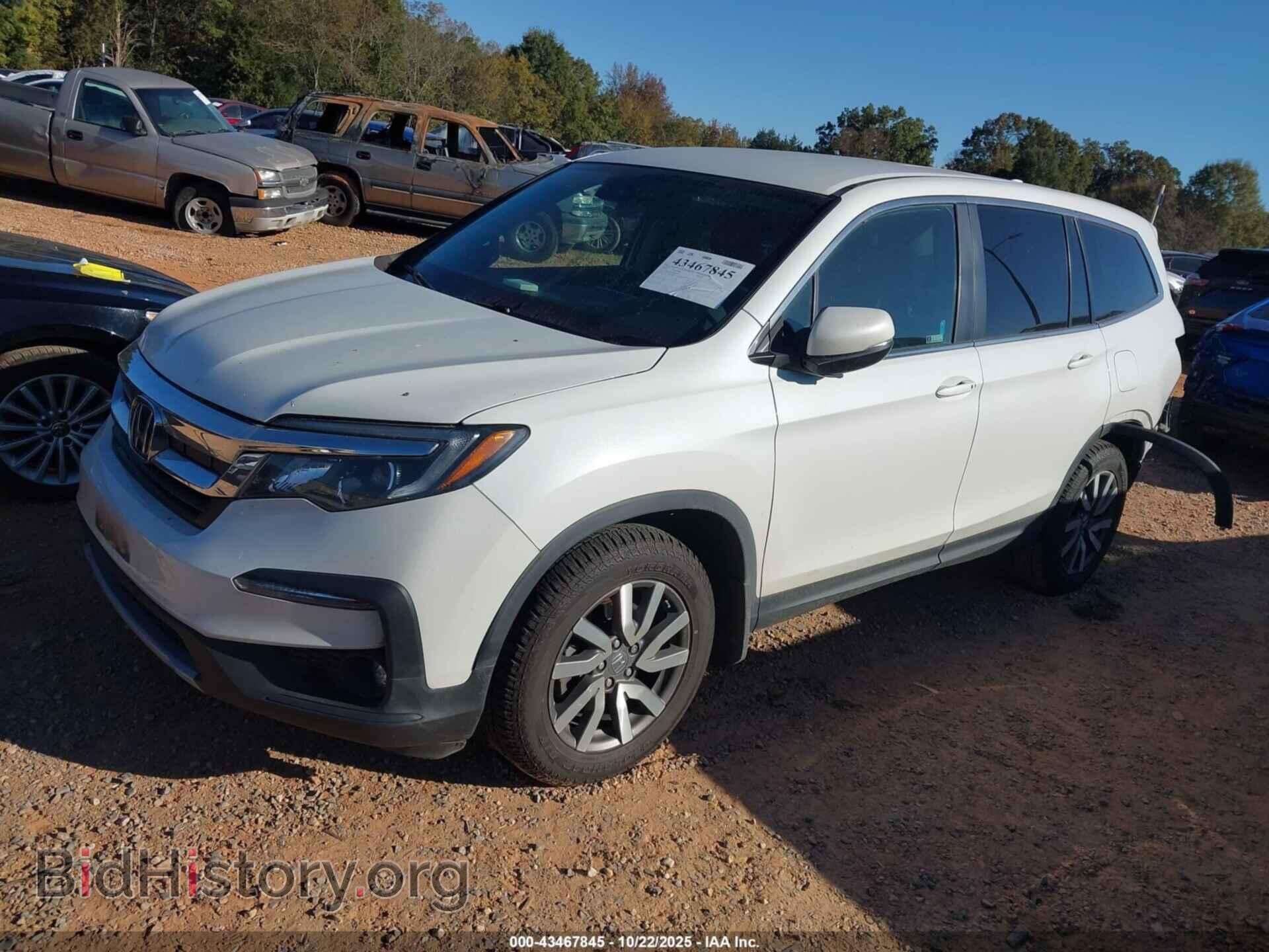 2020 HONDA PILOT - VIN: 5FNYF6H32LB039391 - Фото 2