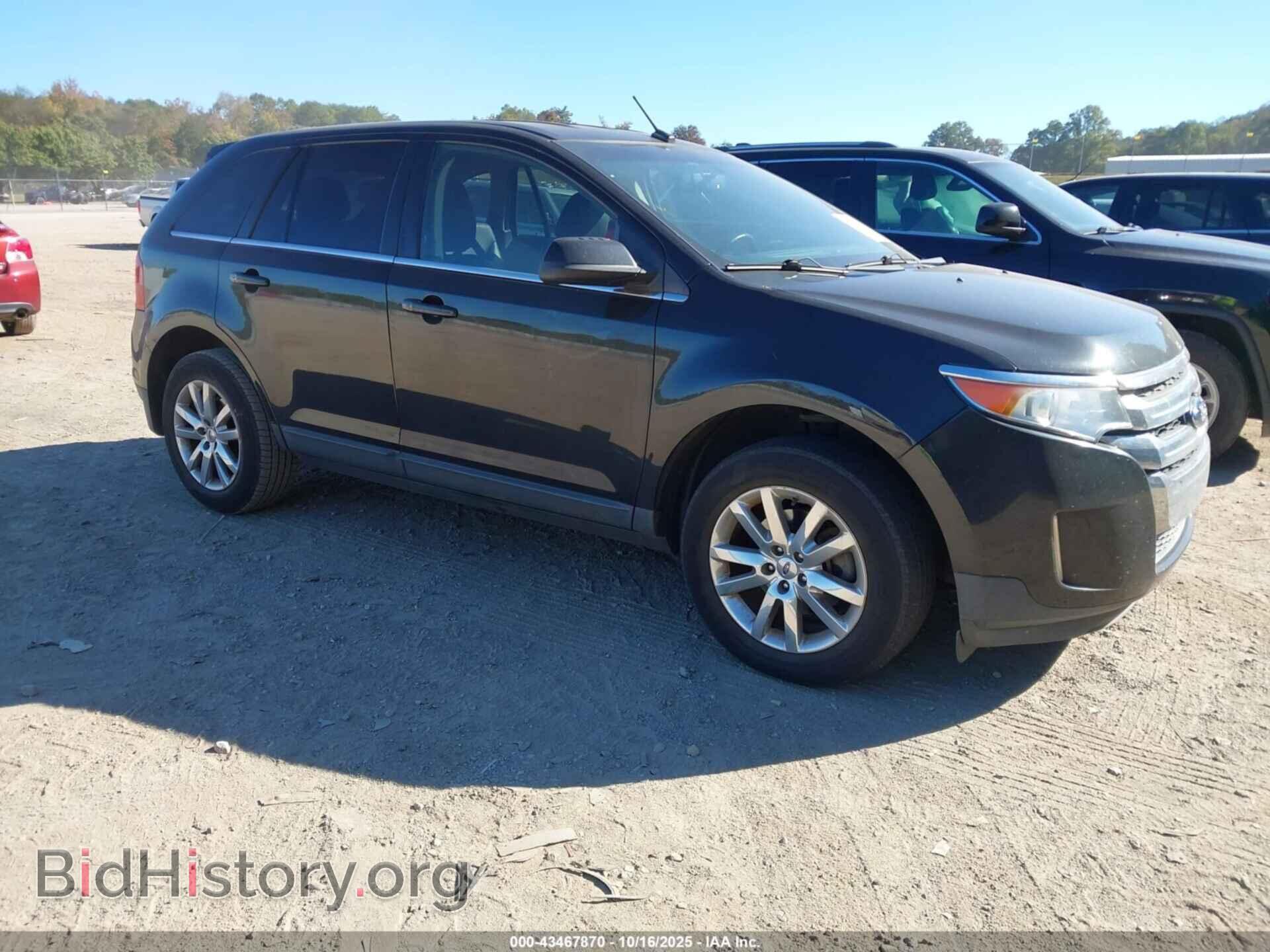 Фотография 2FMDK3KC5EBA38250 - FORD EDGE 2014