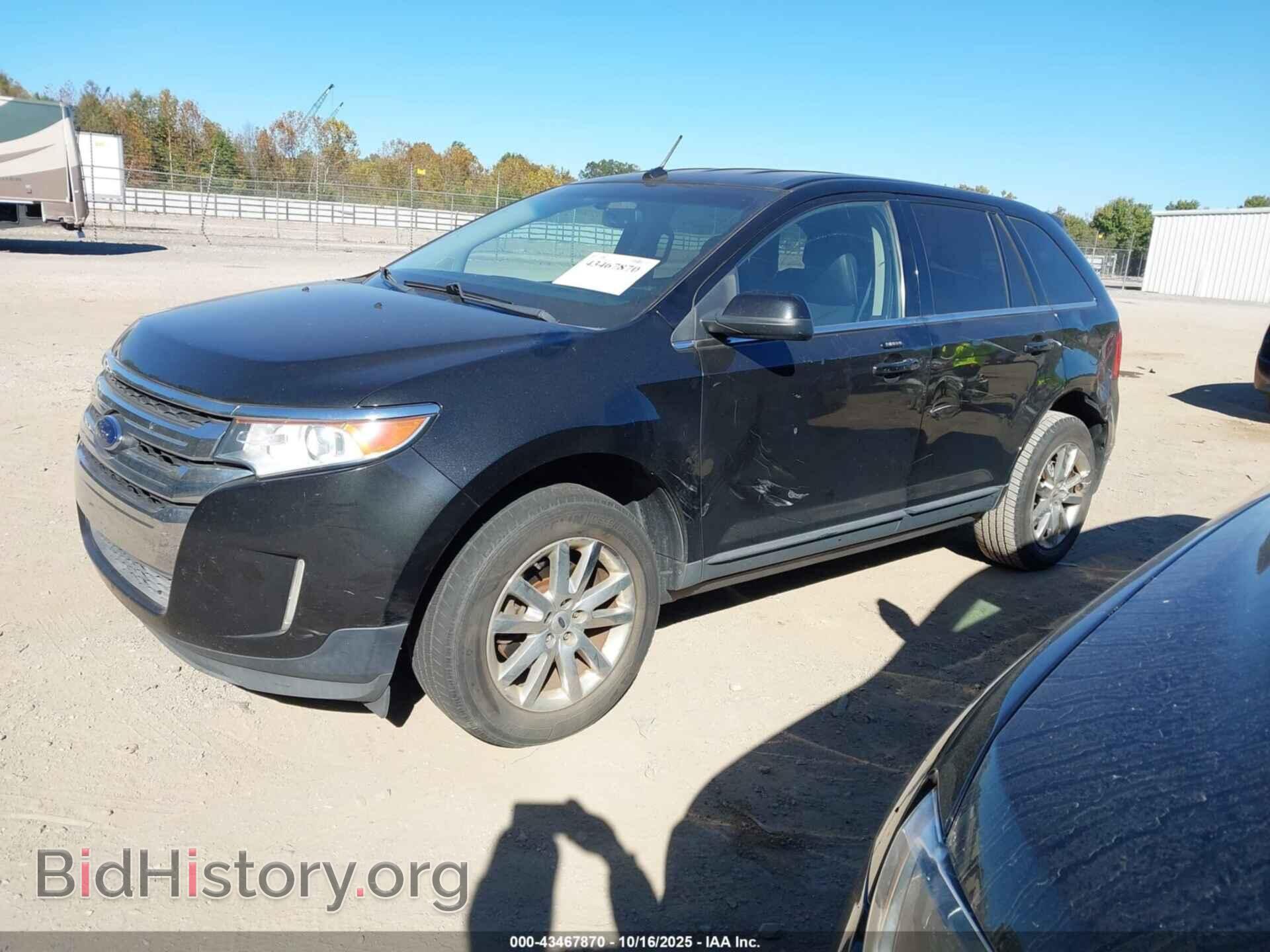 2014 FORD EDGE - VIN: 2FMDK3KC5EBA38250 - Фото 2