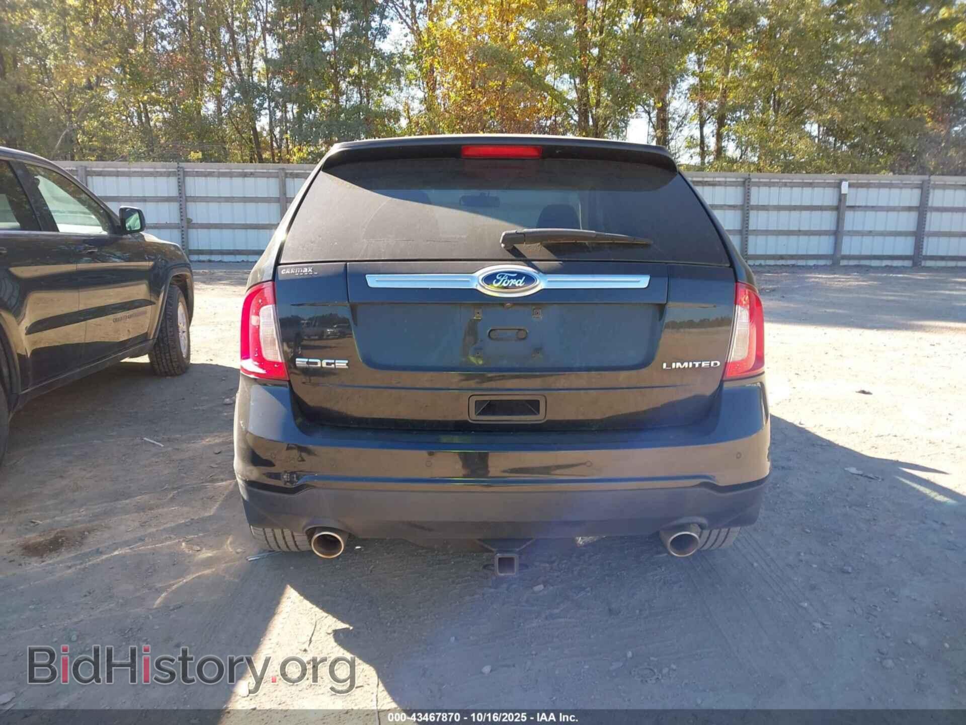 2014 FORD EDGE - VIN: 2FMDK3KC5EBA38250 - Фото 16