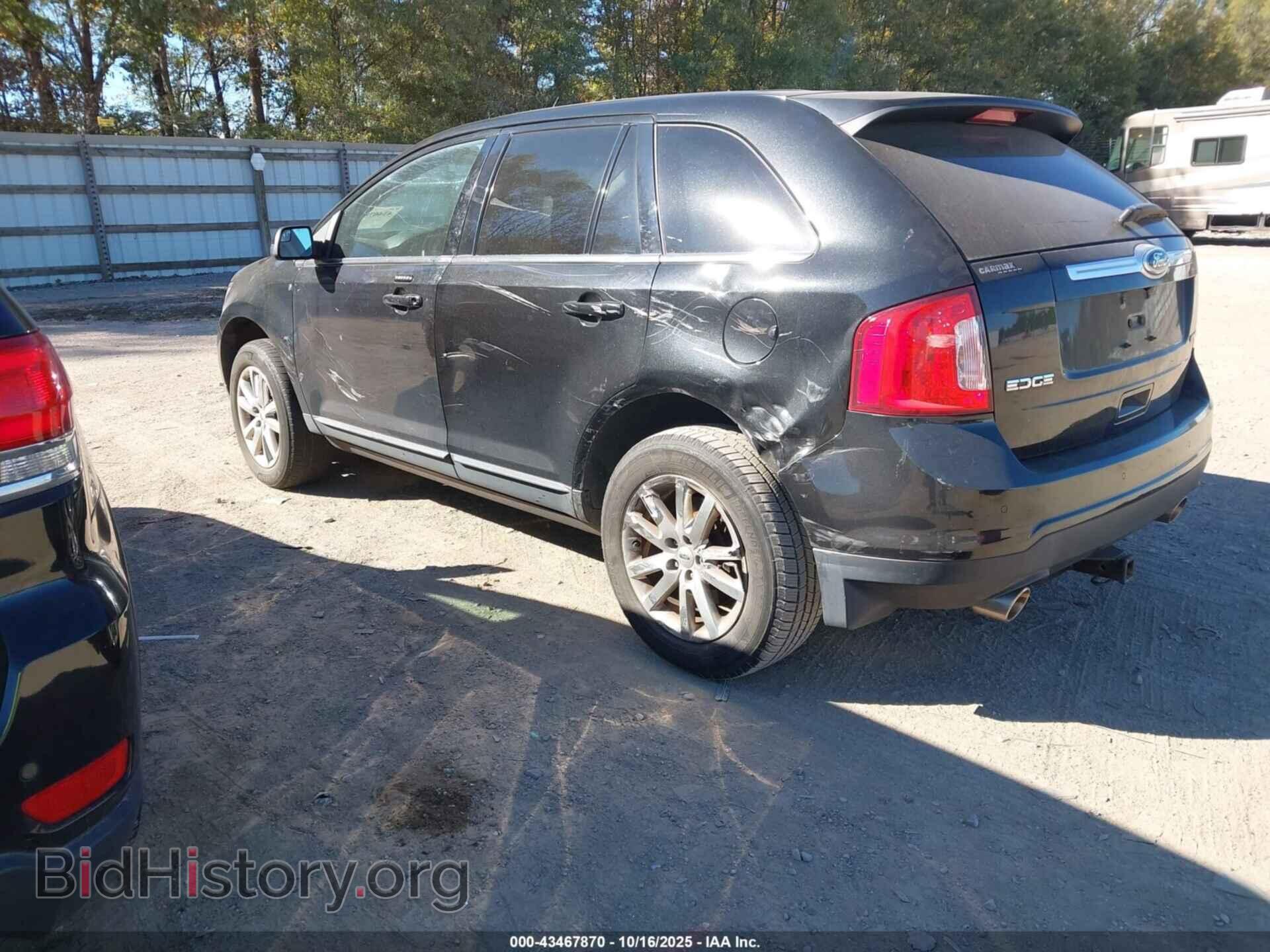 2014 FORD EDGE - VIN: 2FMDK3KC5EBA38250 - Фото 3