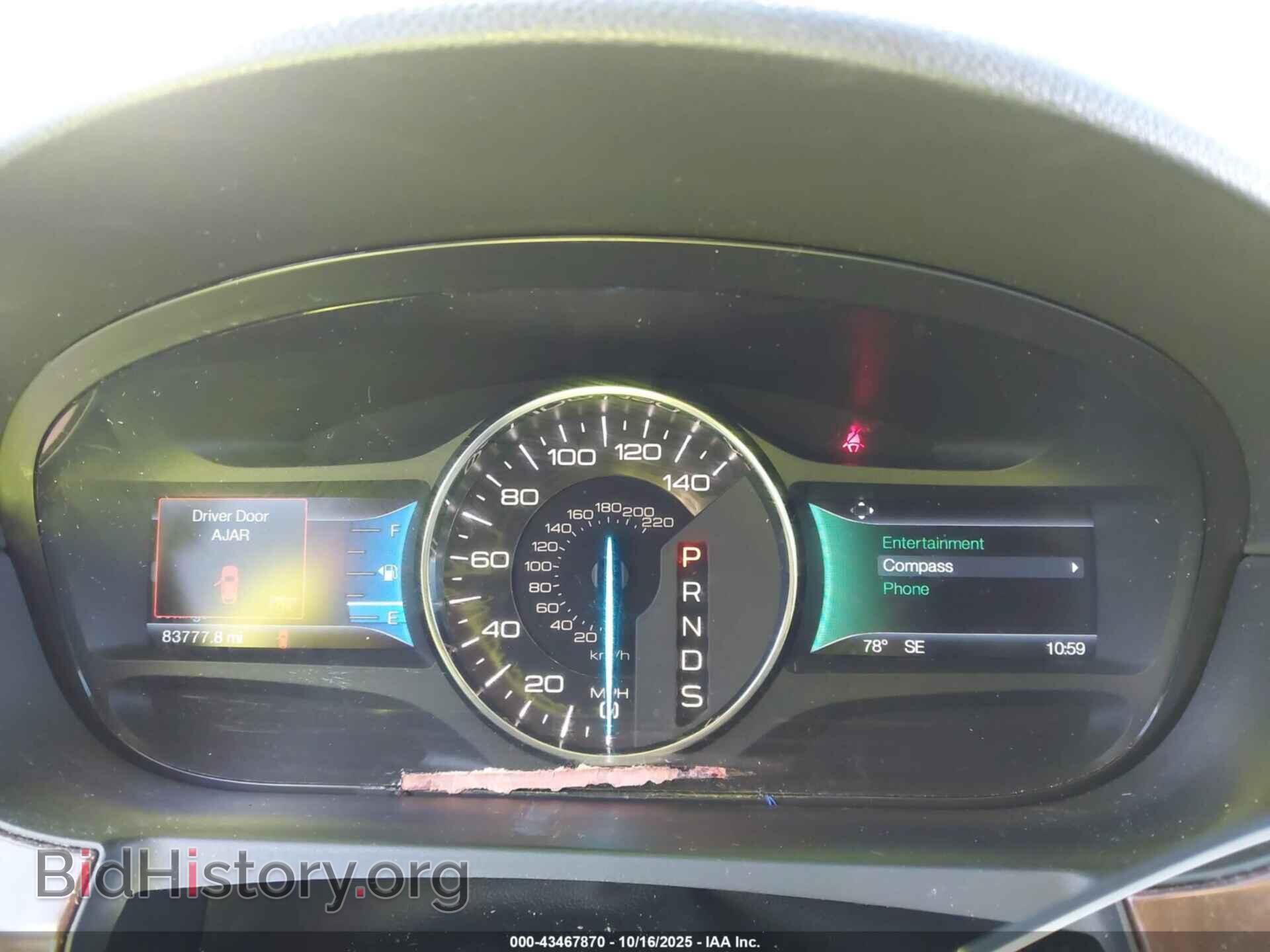 2014 FORD EDGE - VIN: 2FMDK3KC5EBA38250 - Фото 7